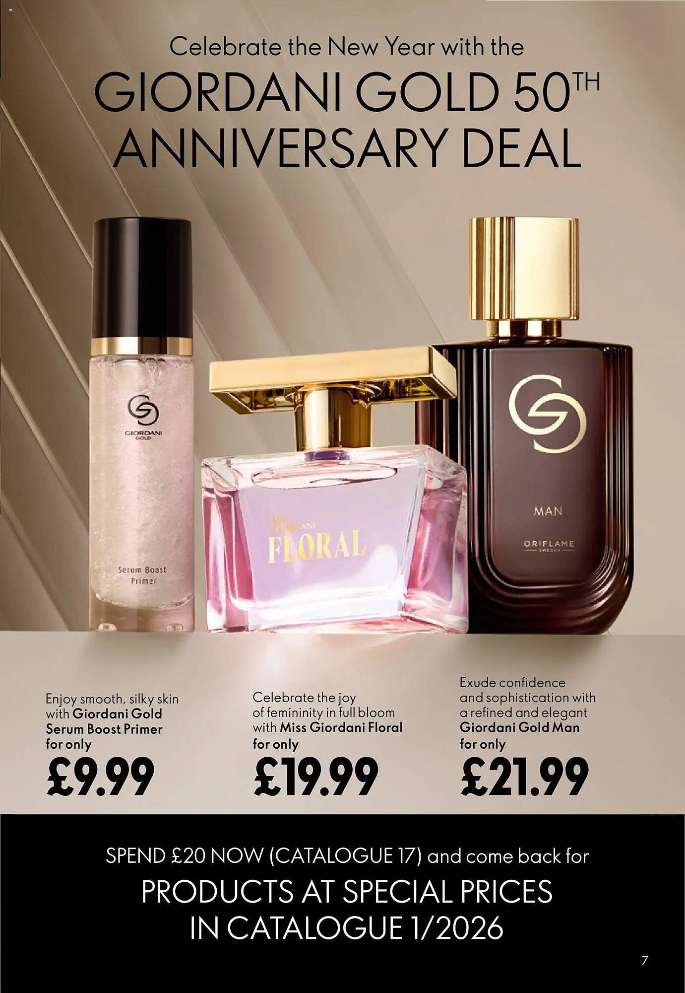Oriflame catalogue (2025-12-03 - 2025-12-23) | 7