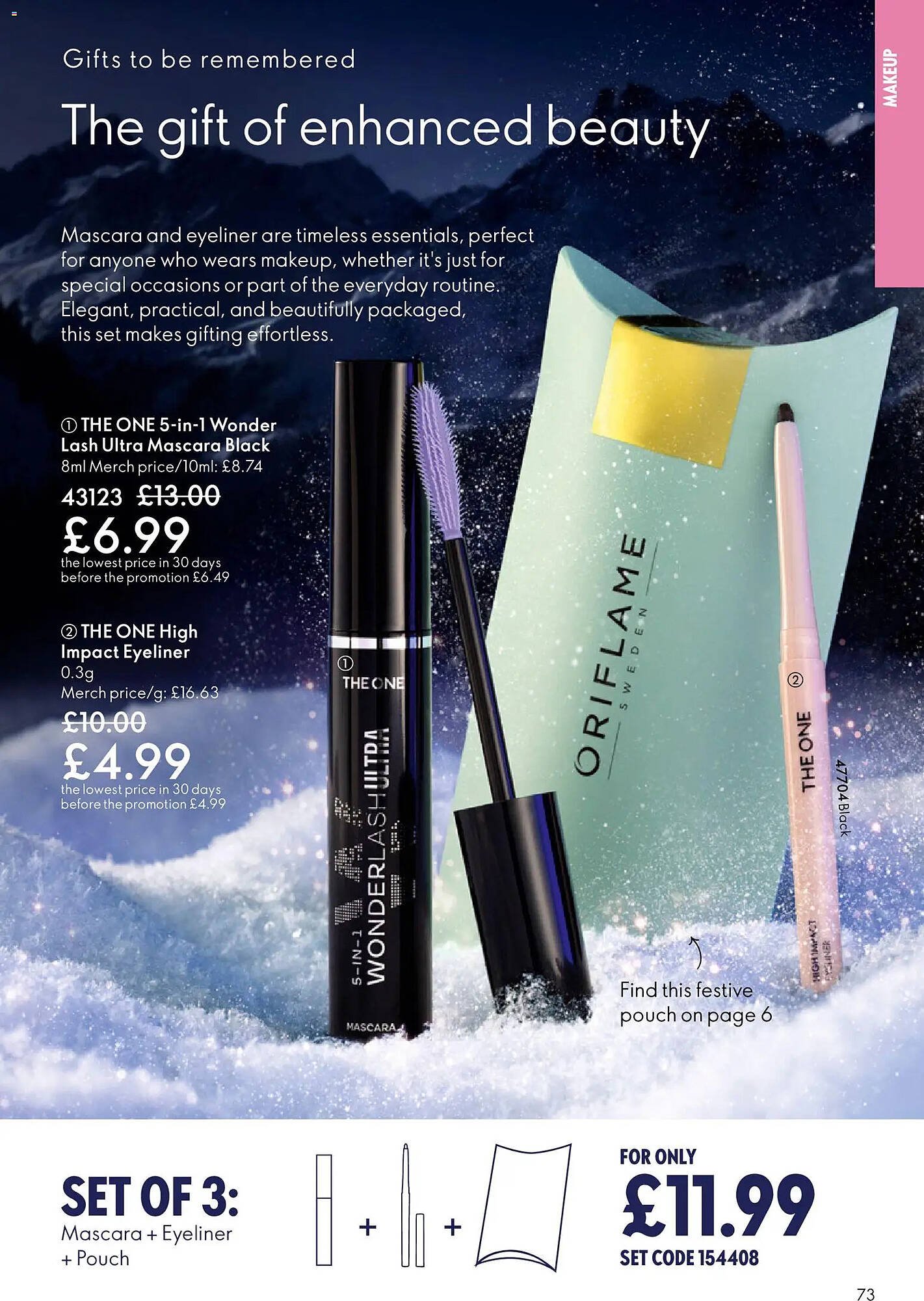 Oriflame catalogue (2025-12-03 - 2025-12-23) | 73
