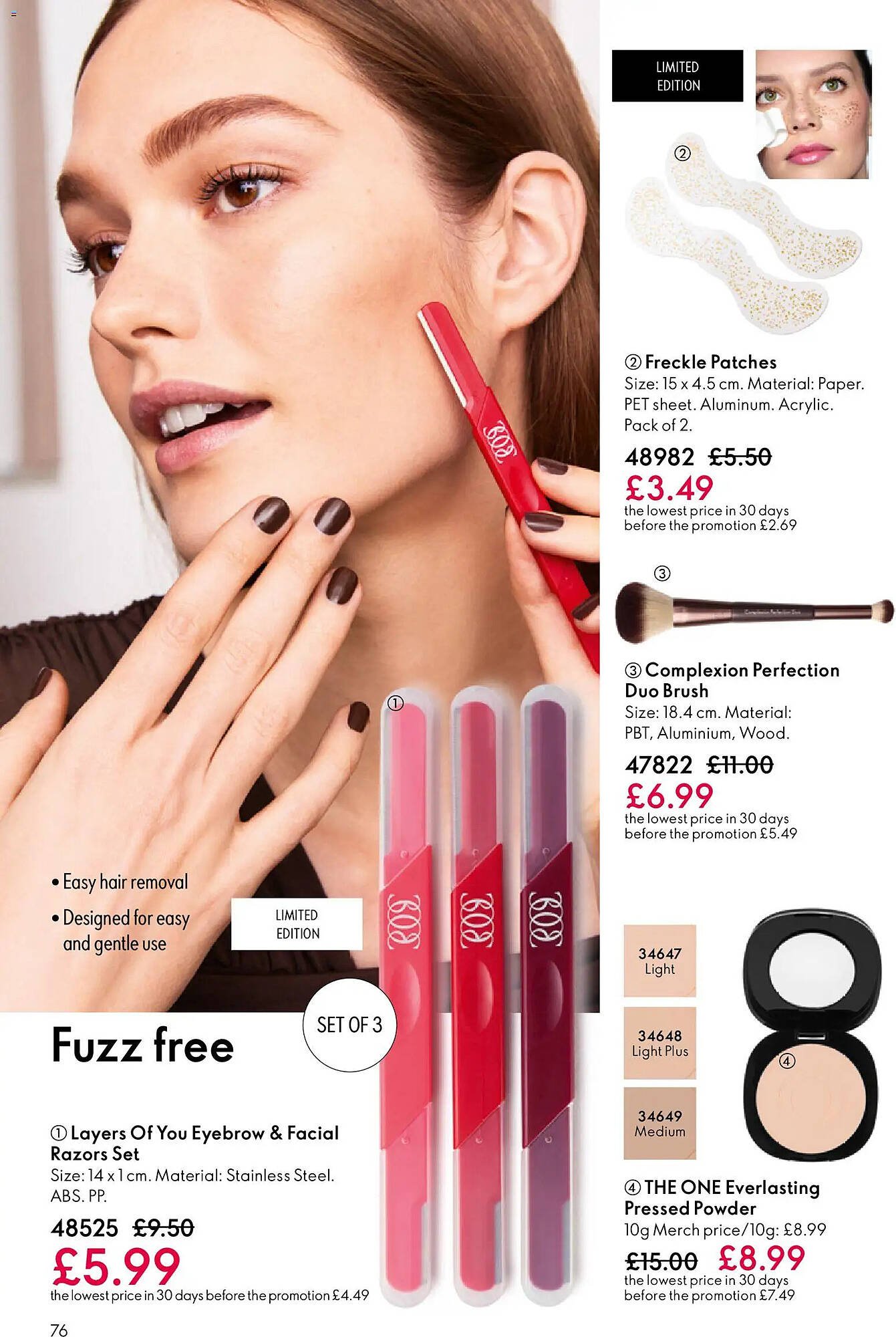 Oriflame catalogue (2025-12-03 - 2025-12-23) | 76