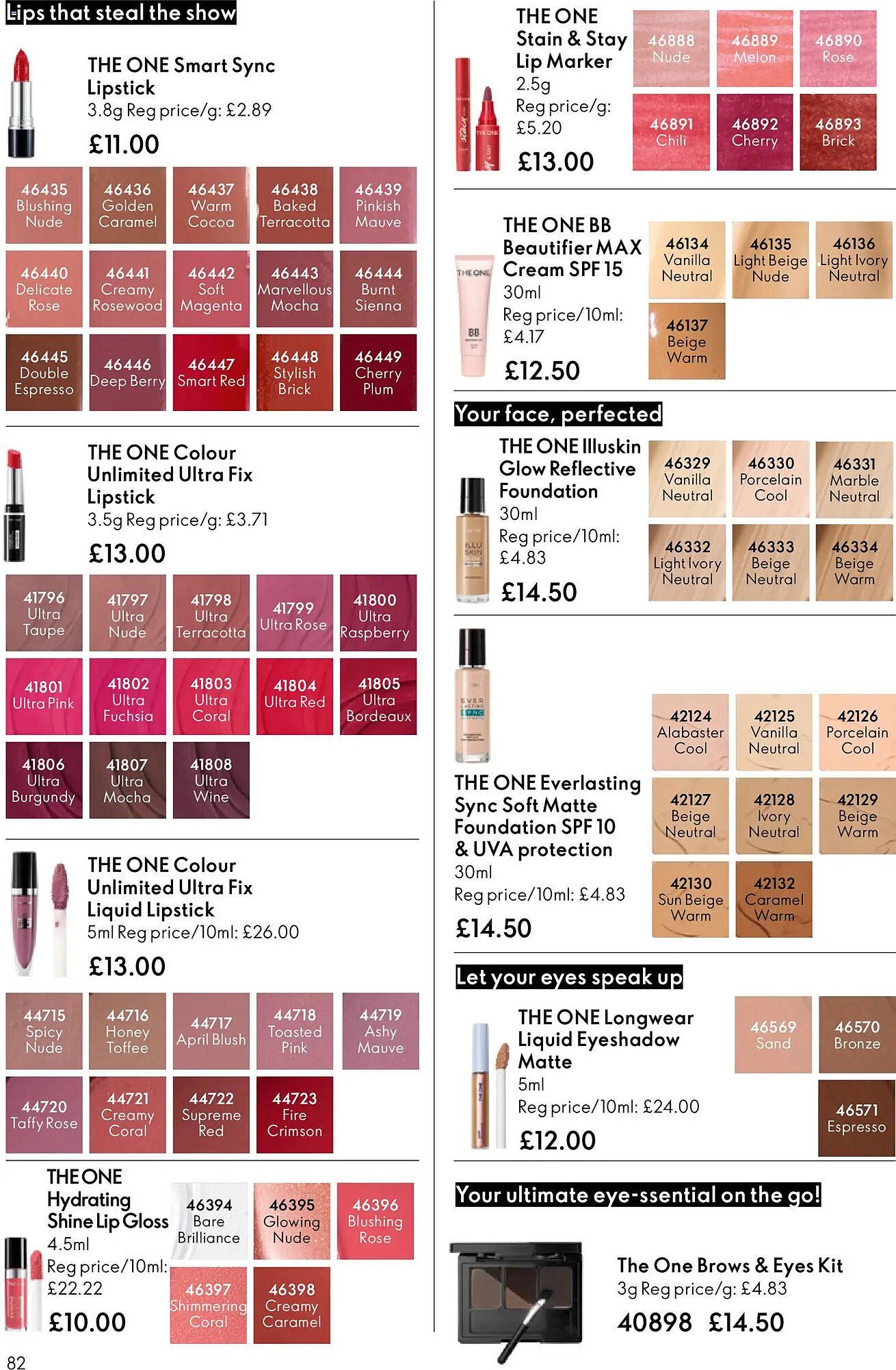 Oriflame catalogue (2025-12-03 - 2025-12-23) | 82