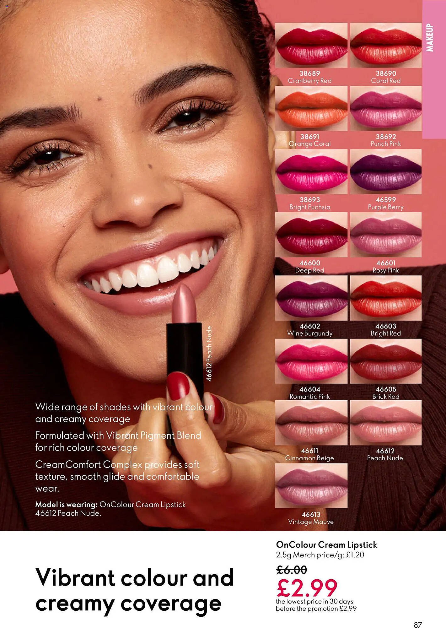 Oriflame catalogue (2025-12-03 - 2025-12-23) | 87