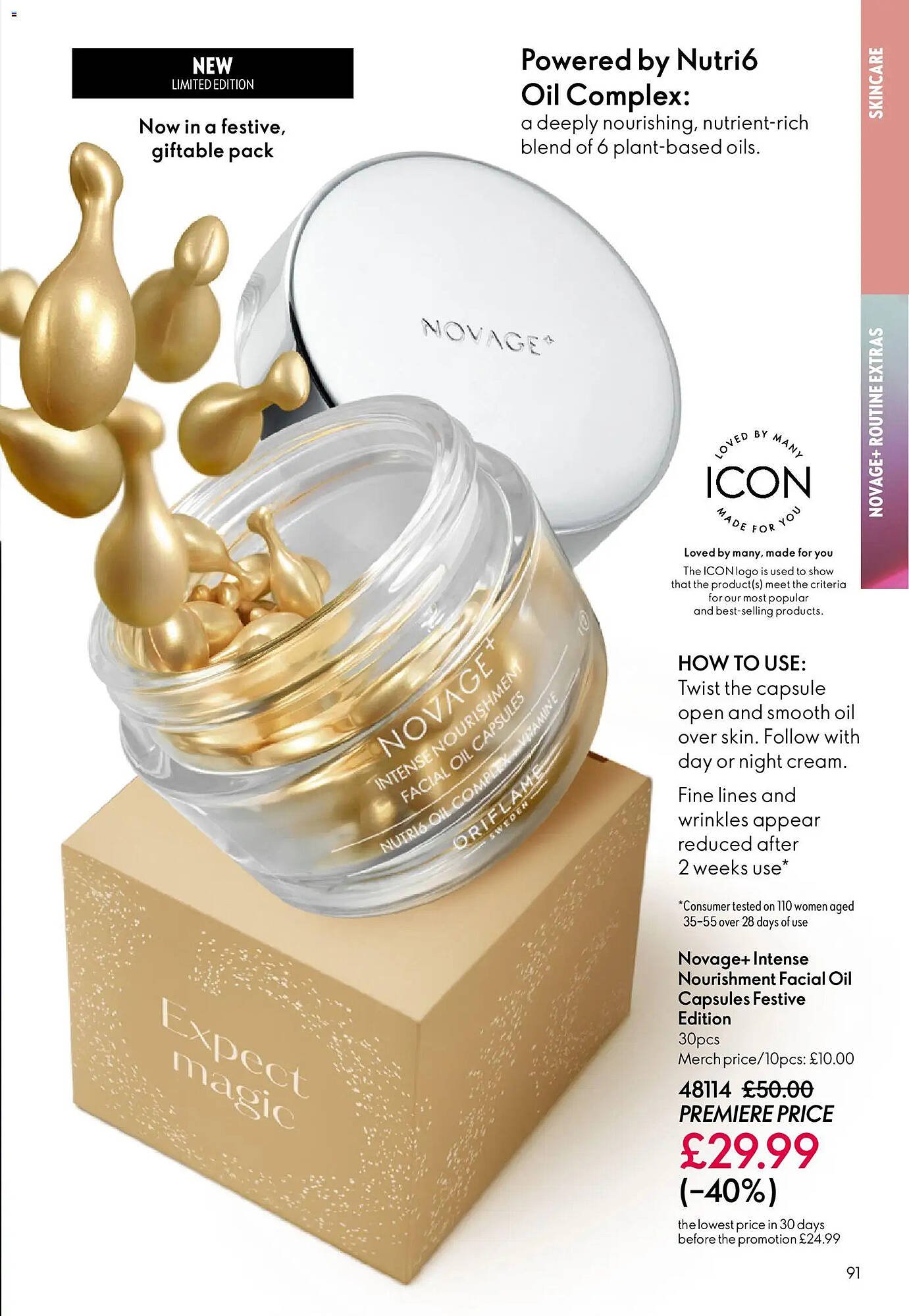 Oriflame catalogue (2025-12-03 - 2025-12-23) | 91