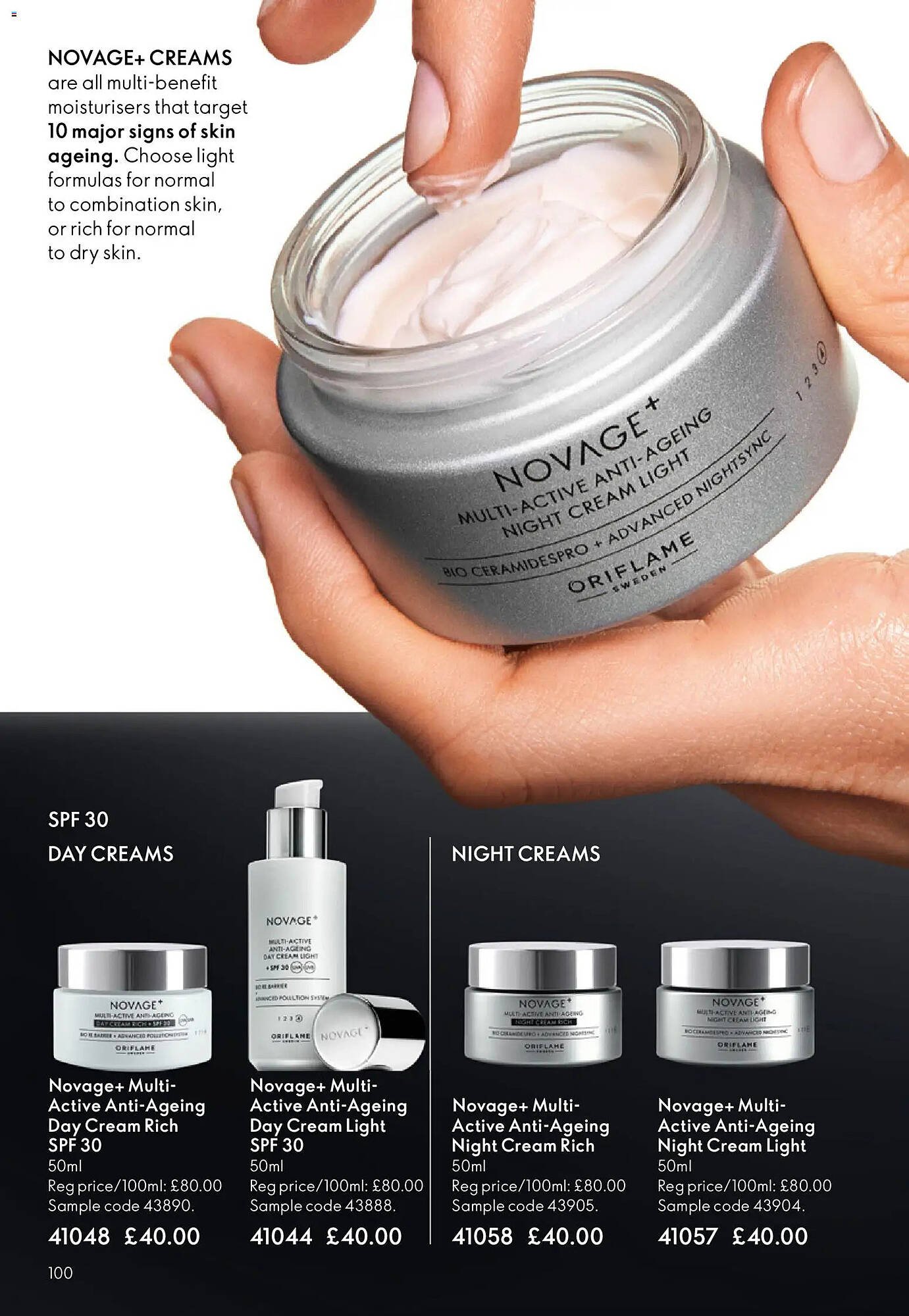 Oriflame catalogue (2025-12-03 - 2025-12-23) | 100