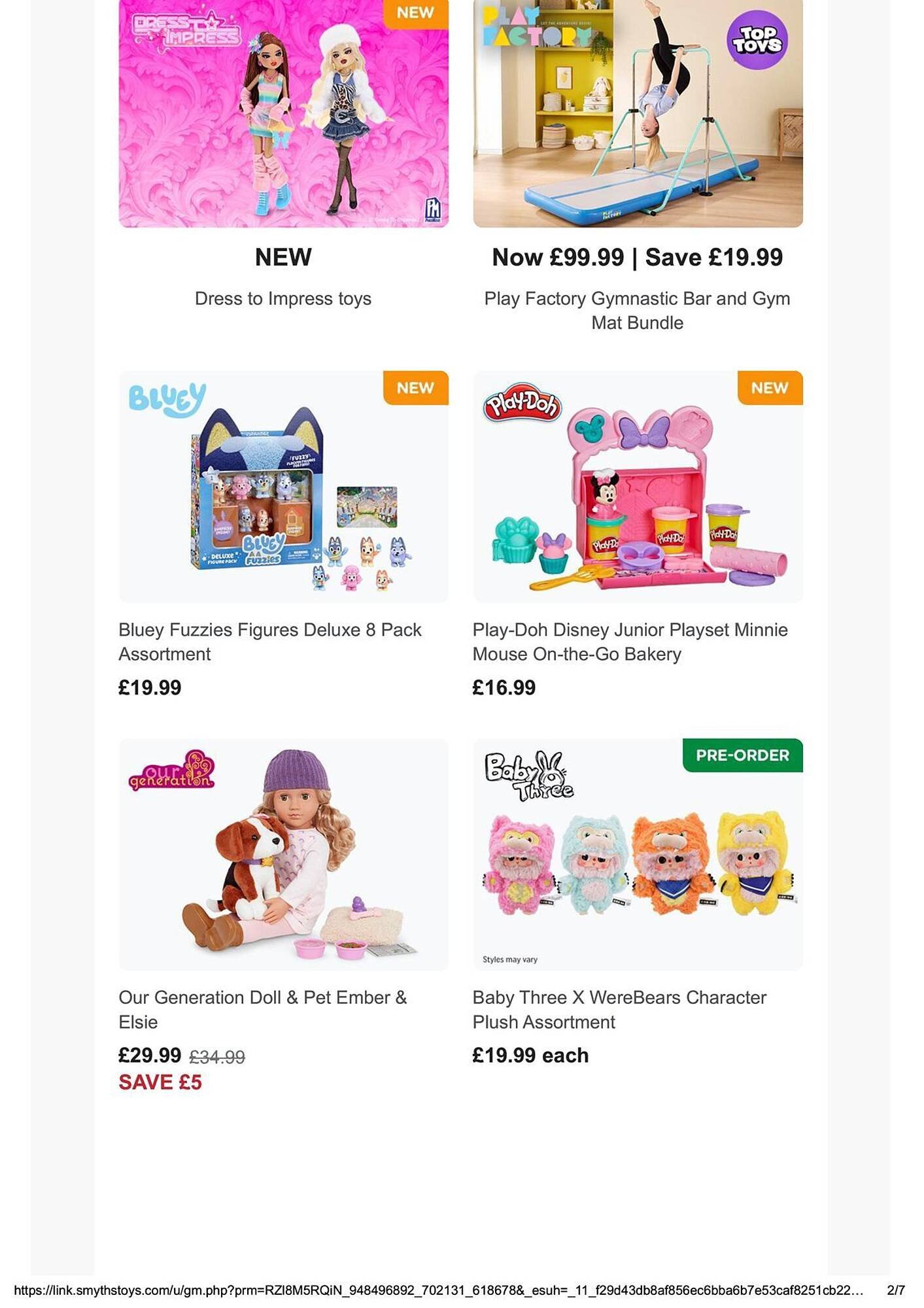 Smyths Toys catalogue (2026-01-29 - 2026-02-15) | 2