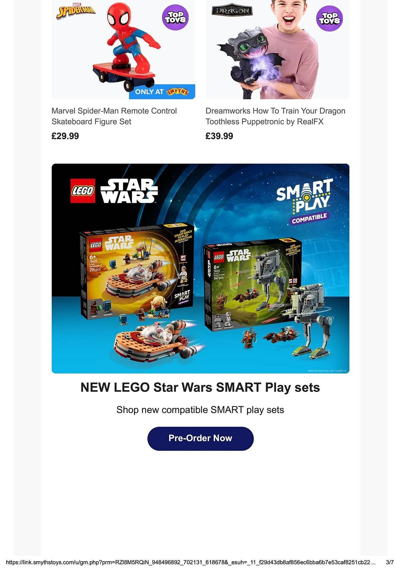 Smyths Toys catalogue (2026-01-29 - 2026-02-15) | 3