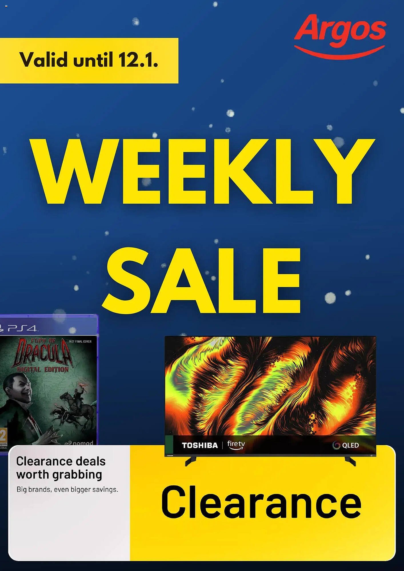 Argos catalogue (2026-01-06 - 2026-01-13) | 1