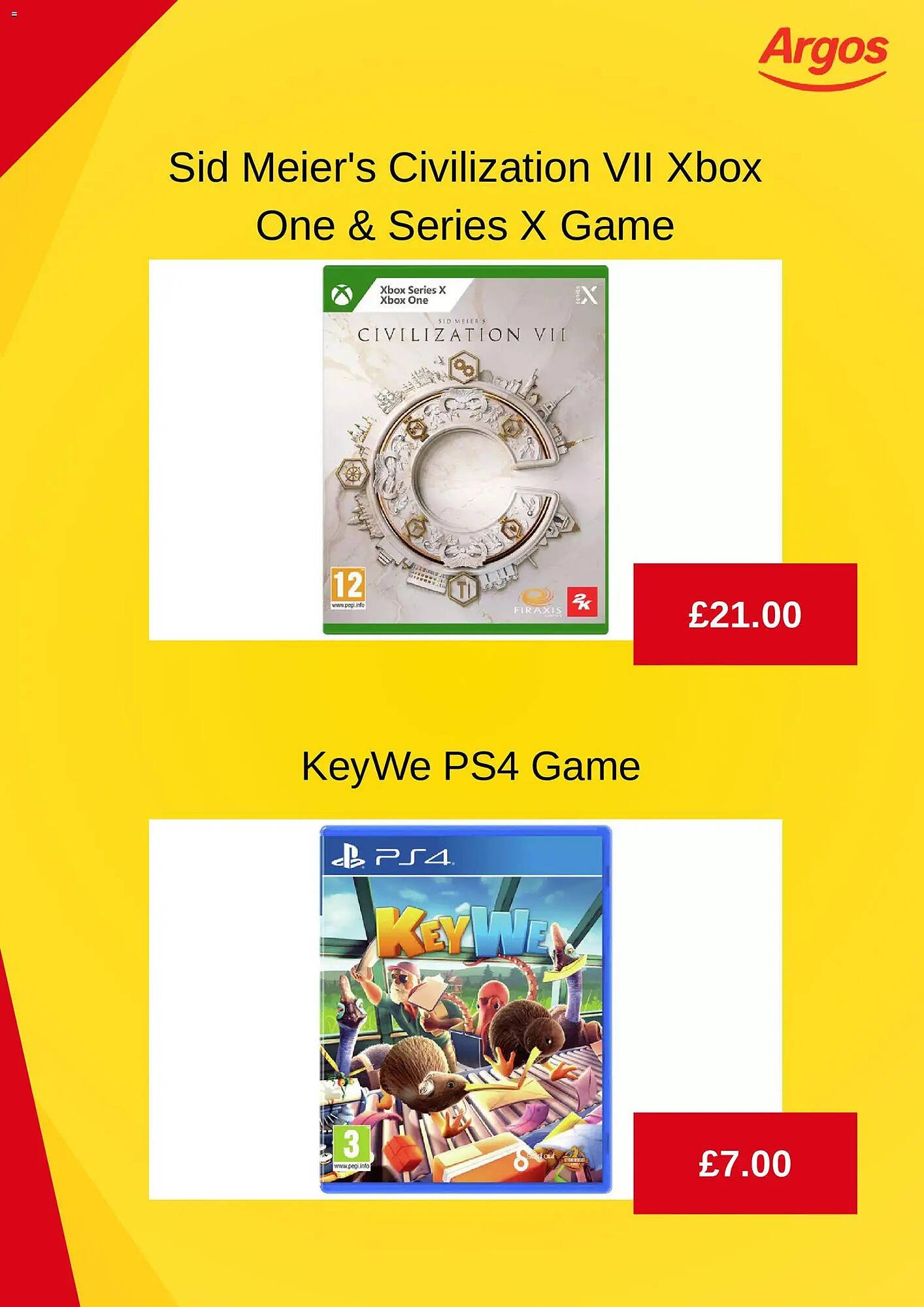 Argos catalogue (2026-01-06 - 2026-01-13) | 2