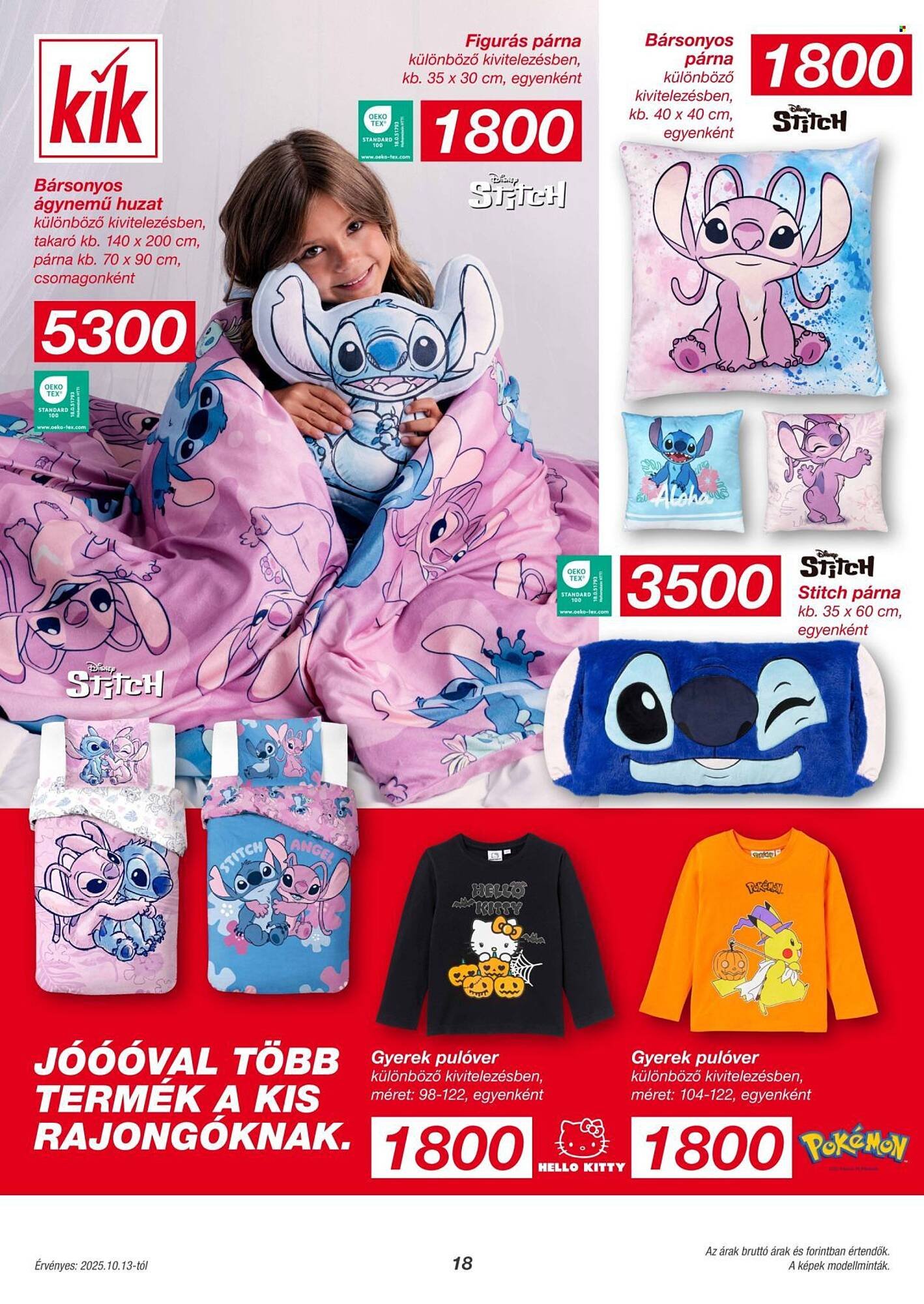 Kik akciós újság (2025-10-09 - 2025-10-17)