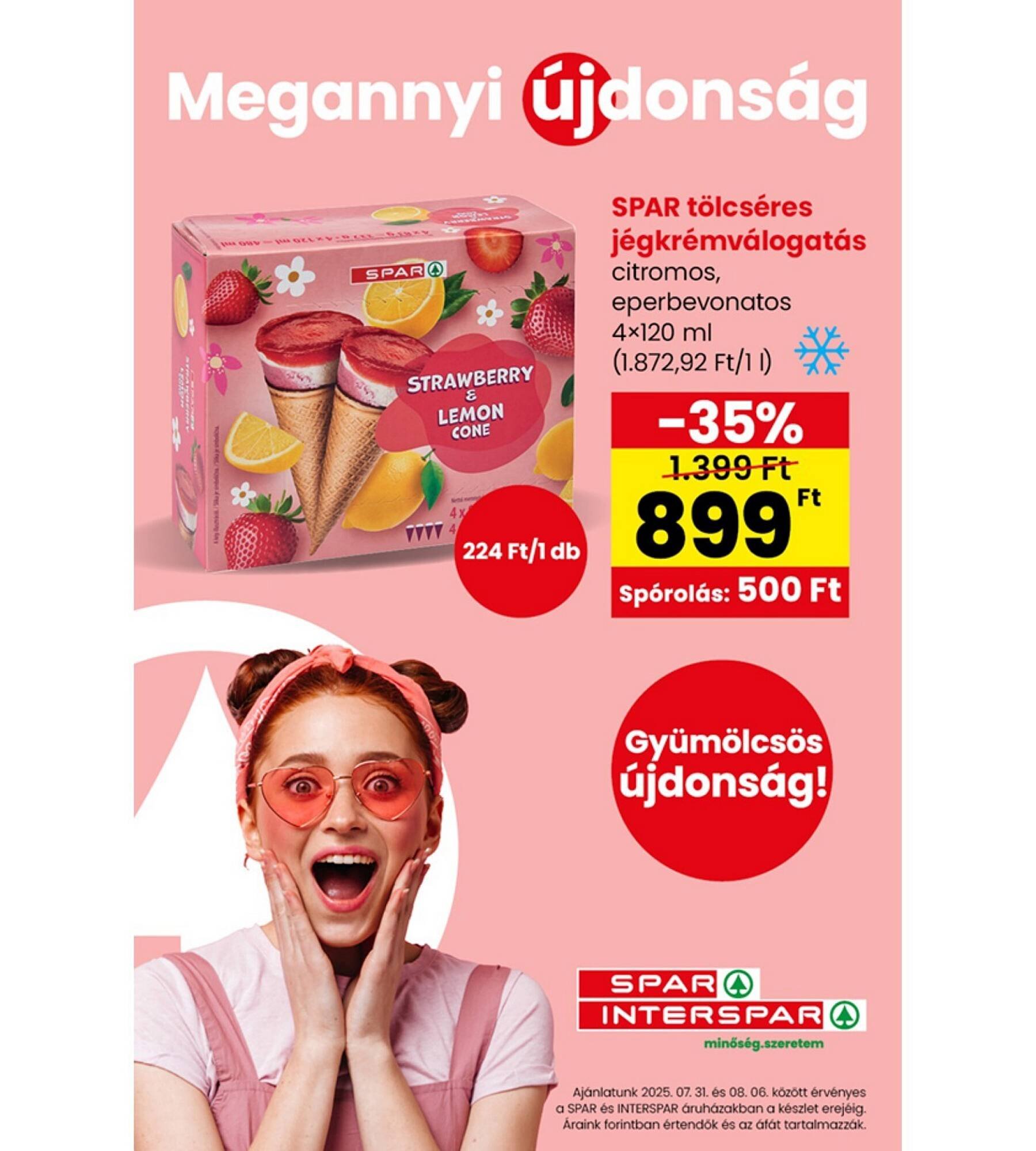Interspar akciós újság (2025-07-31 - 2025-08-06)
