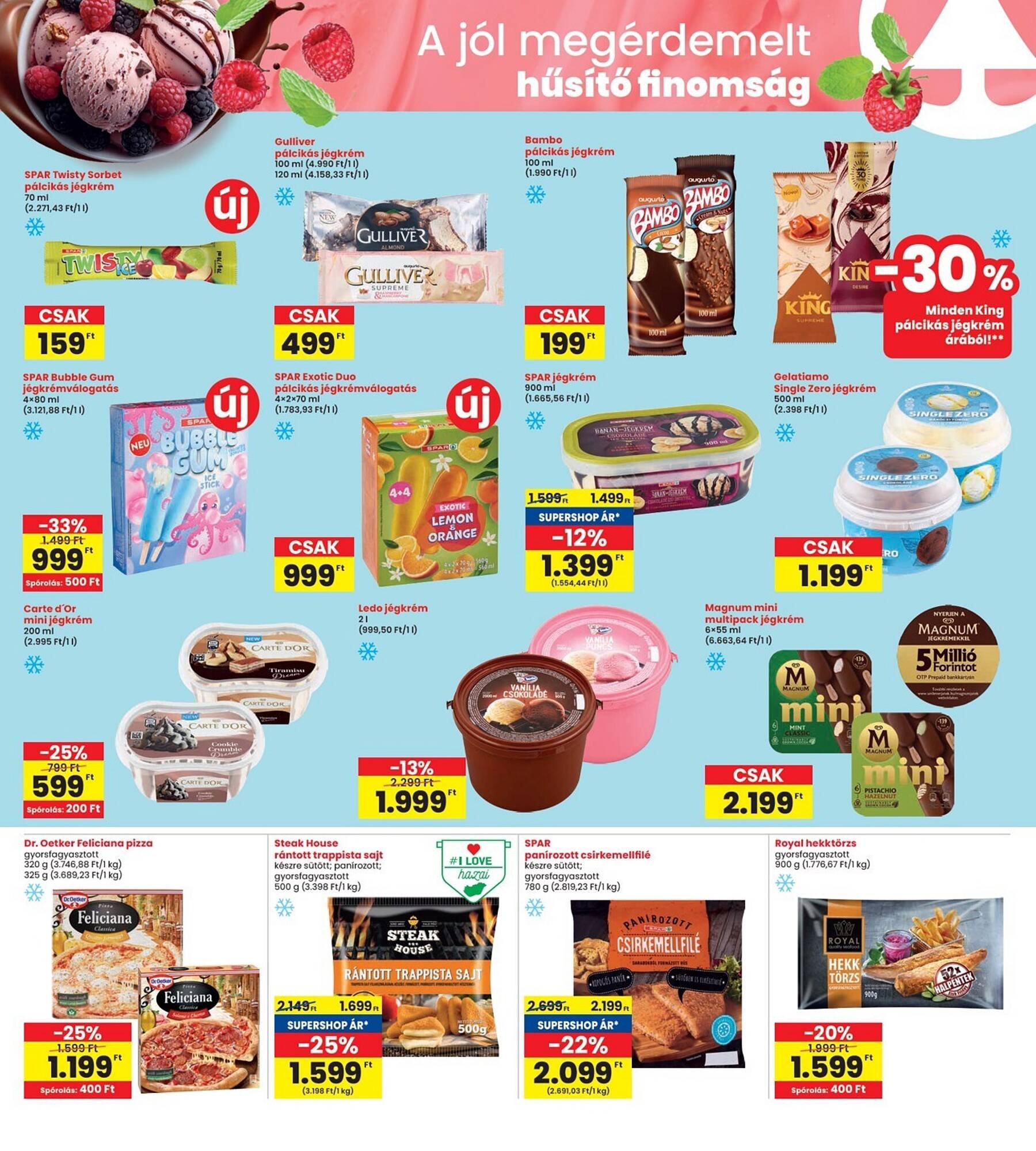 Interspar akciós újság (2025-07-31 - 2025-08-06)