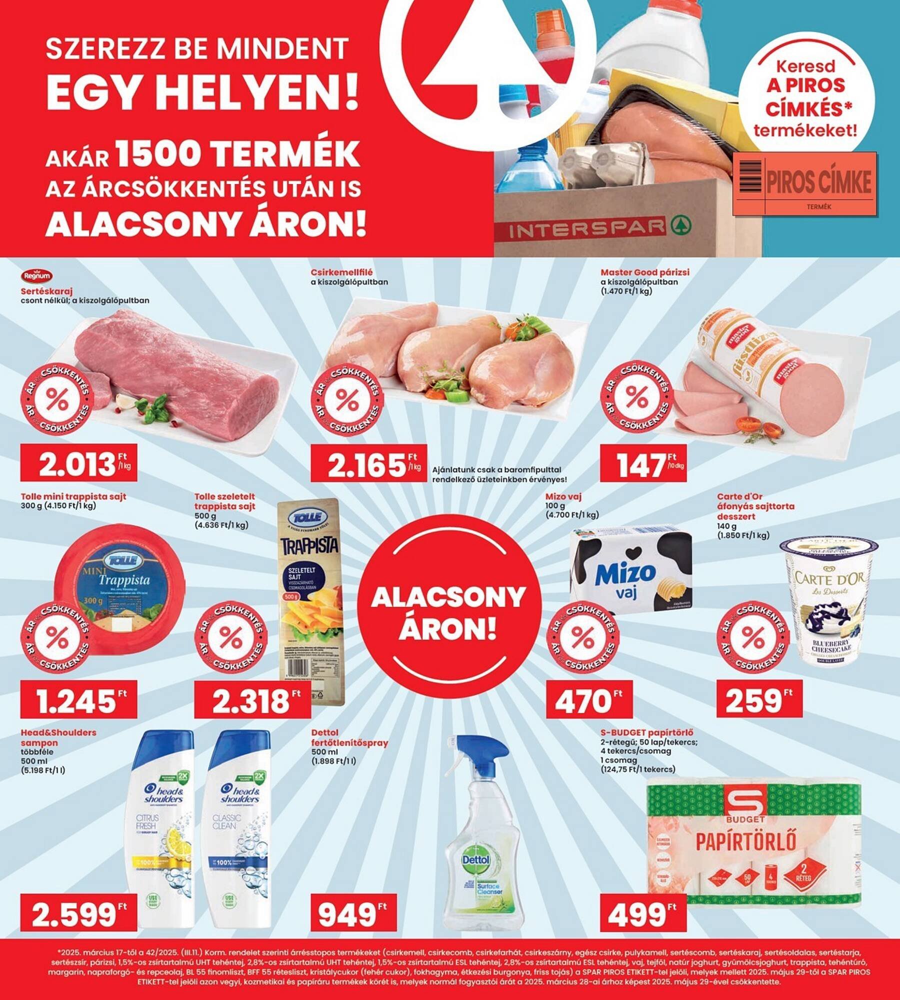 Interspar akciós újság (2025-07-31 - 2025-08-06)