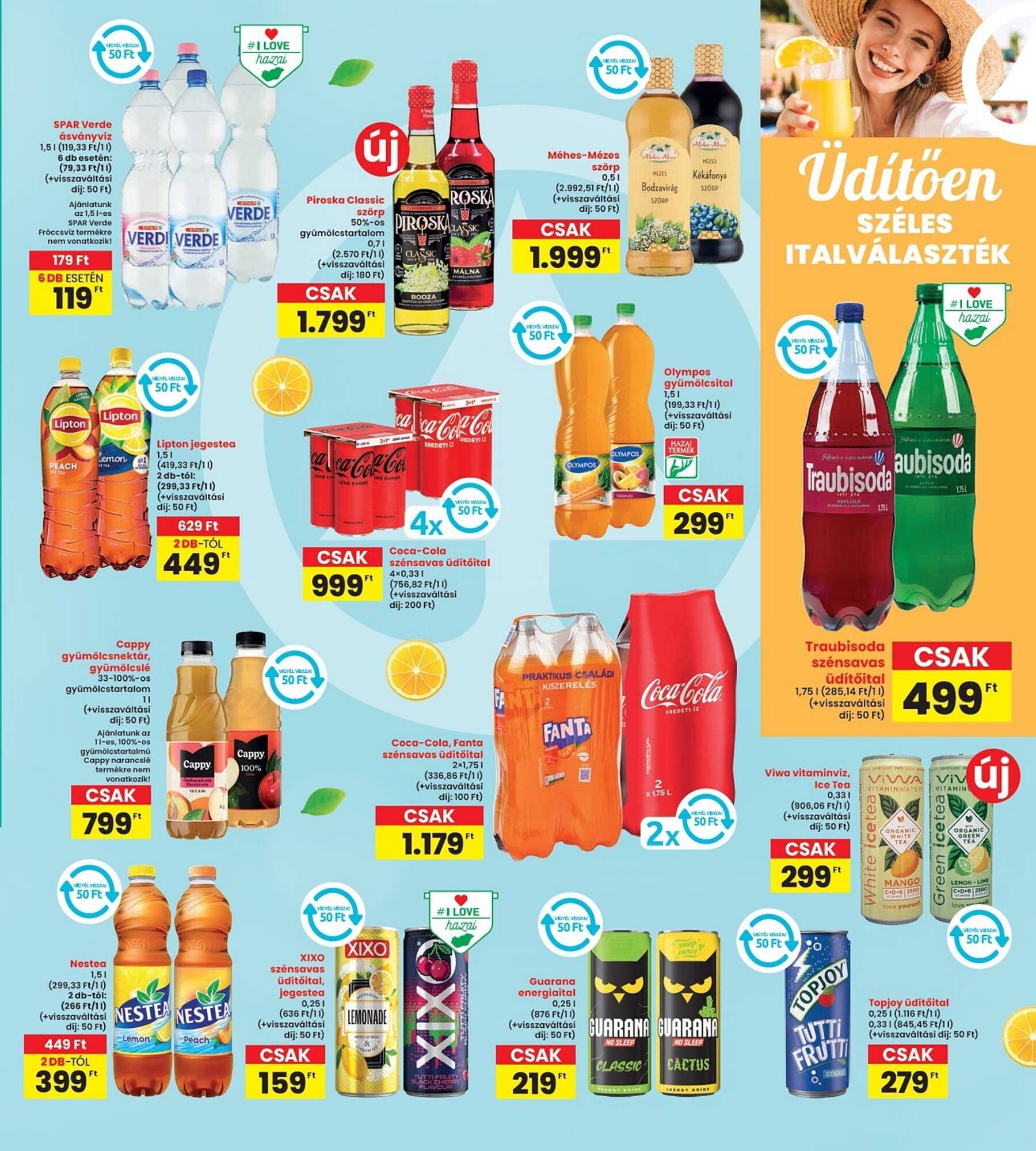 Interspar akciós újság (2025-07-31 - 2025-08-06)