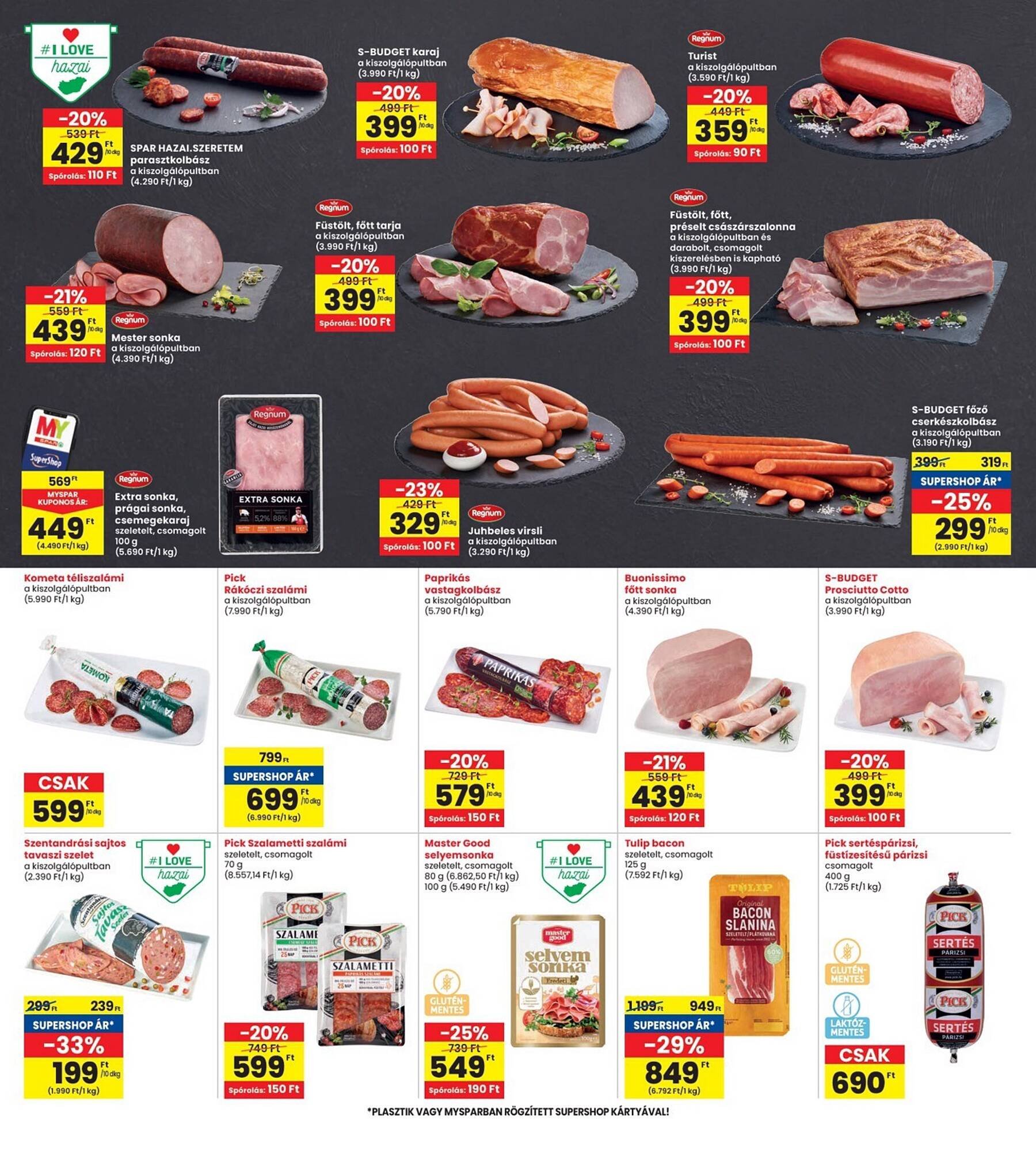 Interspar akciós újság (2025-07-31 - 2025-08-06)
