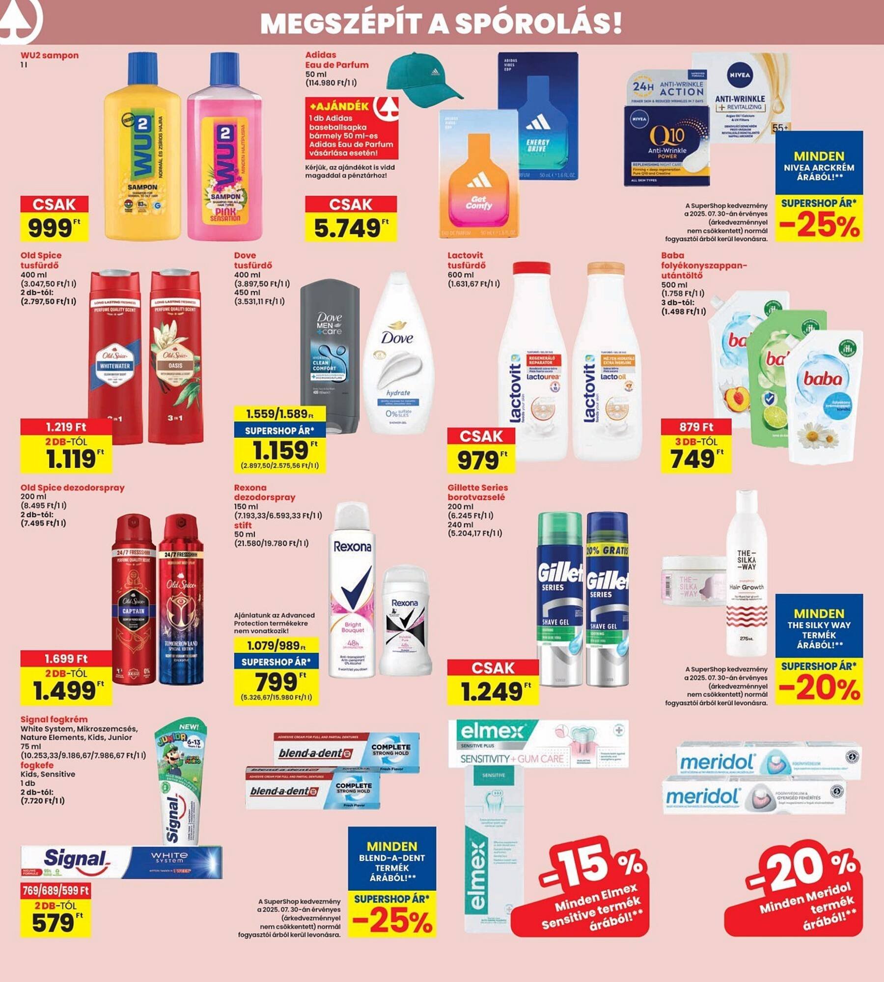 Interspar akciós újság (2025-07-31 - 2025-08-06)