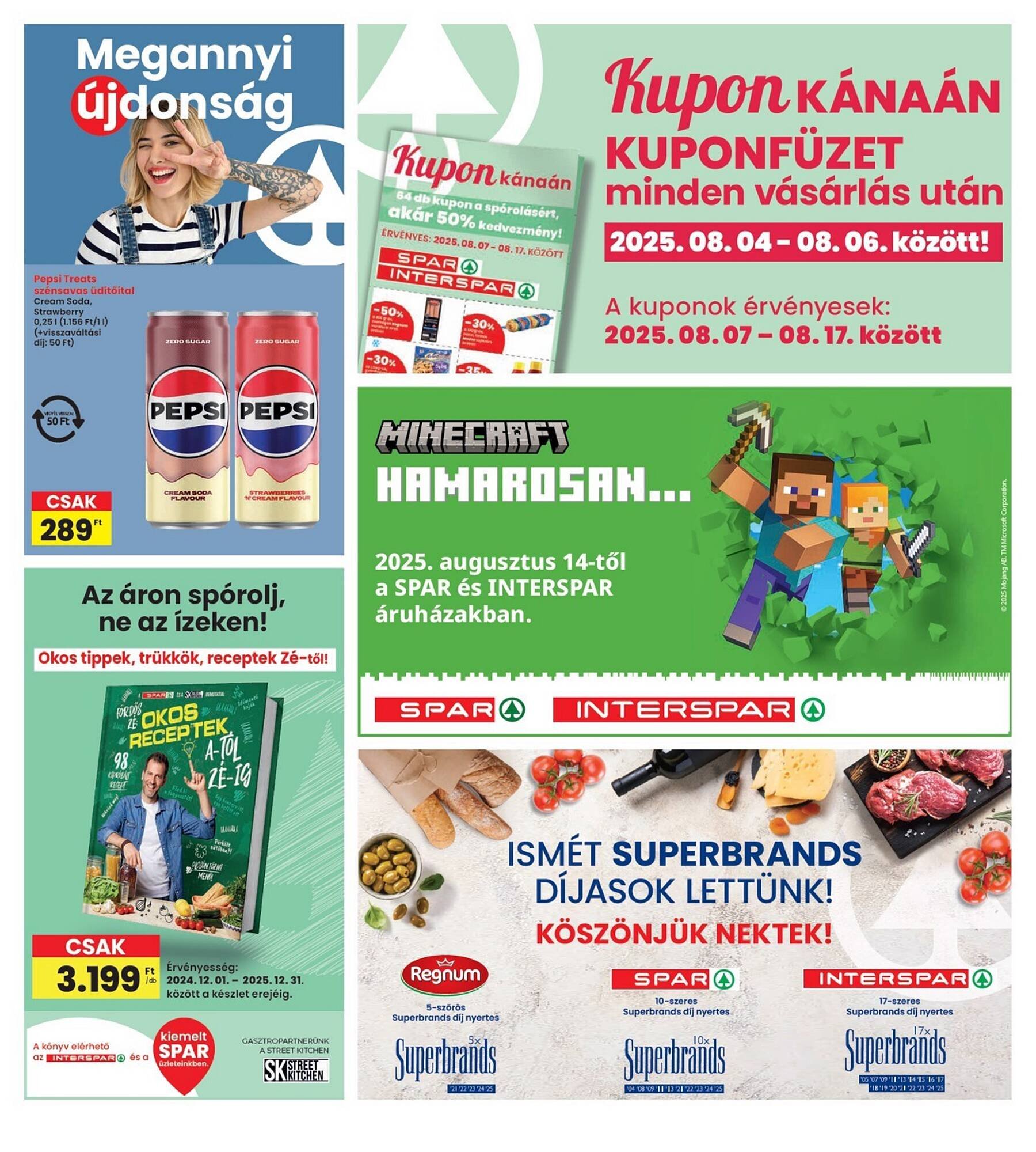 Interspar akciós újság (2025-07-31 - 2025-08-06)