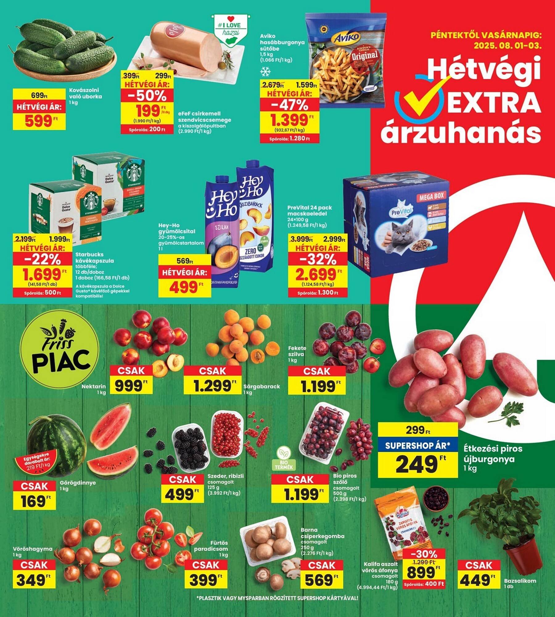 Interspar akciós újság (2025-07-31 - 2025-08-06)