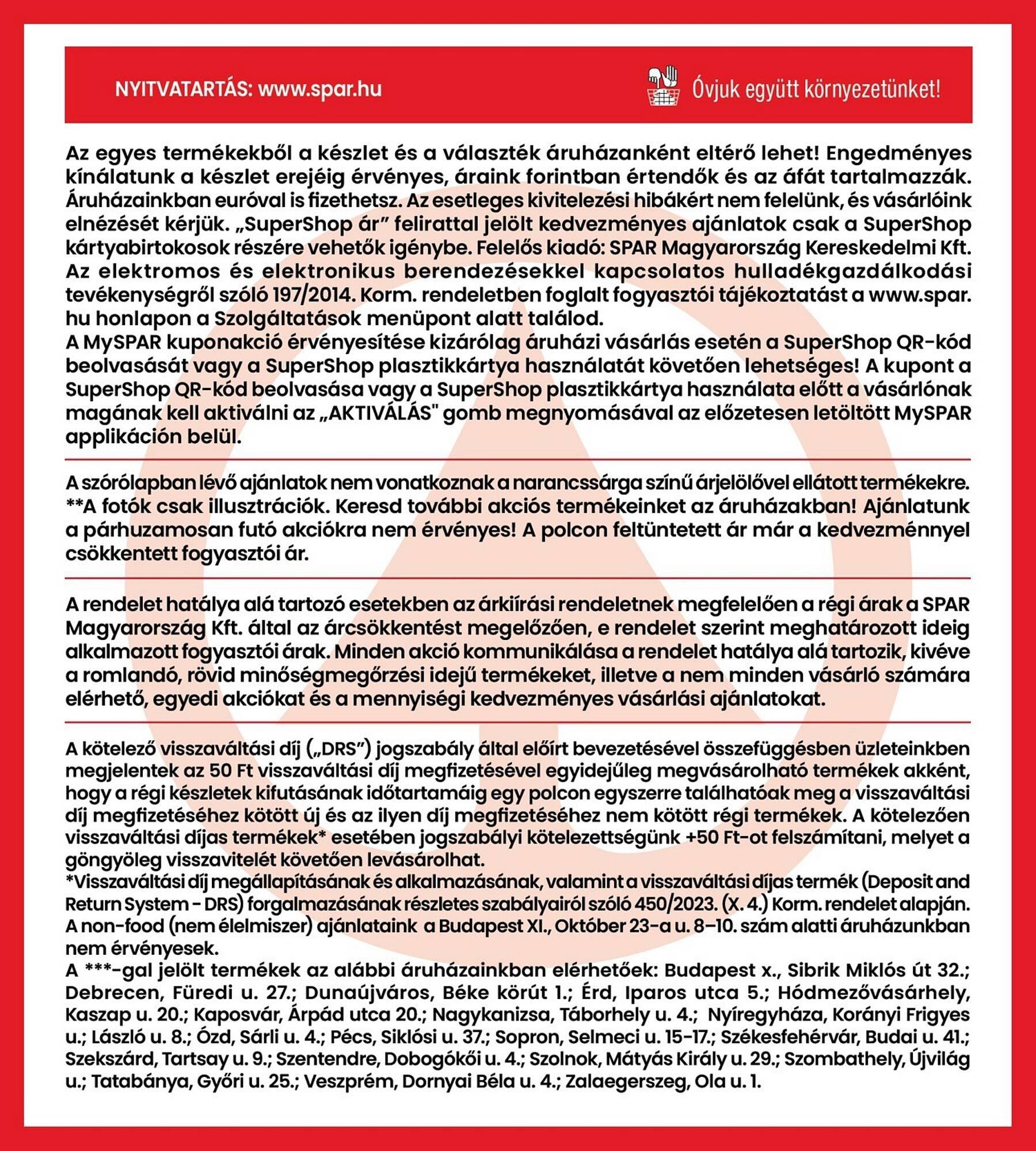 Interspar akciós újság (2025-07-31 - 2025-08-06)