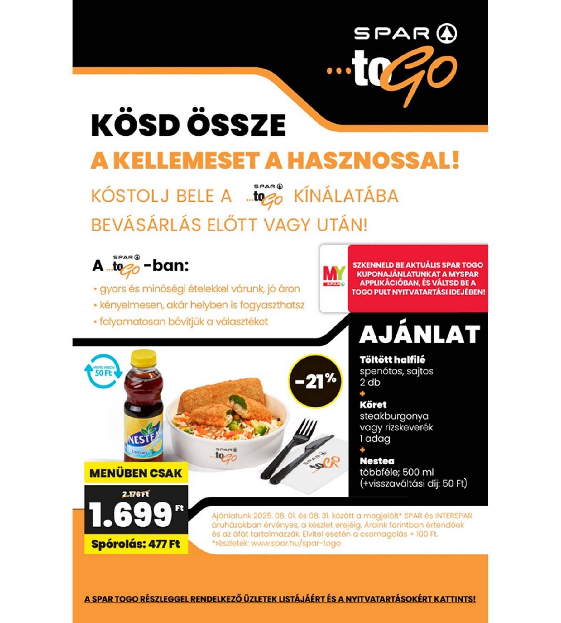 Interspar akciós újság (2025-07-31 - 2025-08-06)