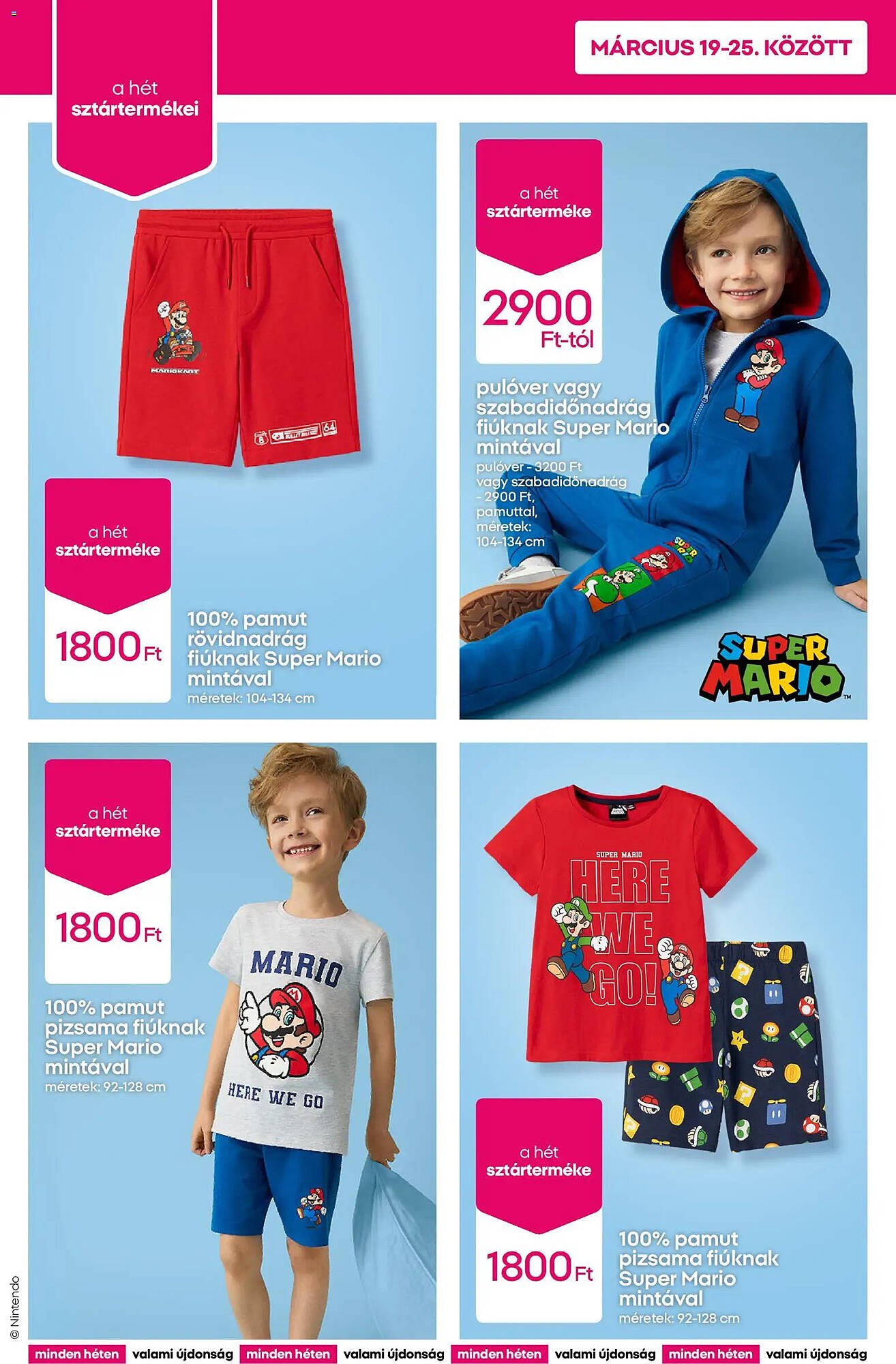 Pepco akciós újság (2026-03-19 - 2026-03-25)