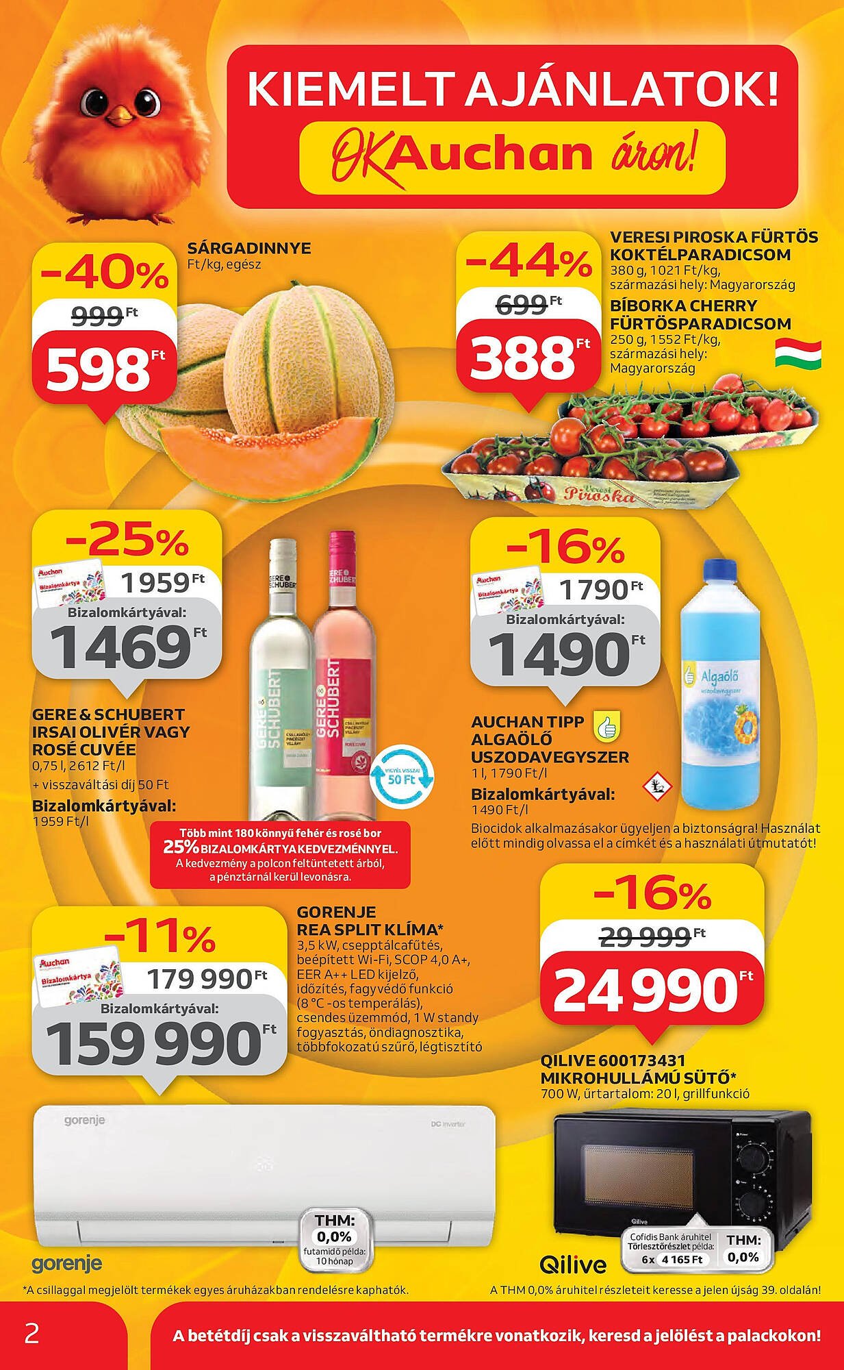 Auchan akciós újság (2025-07-17 - 2025-07-23)