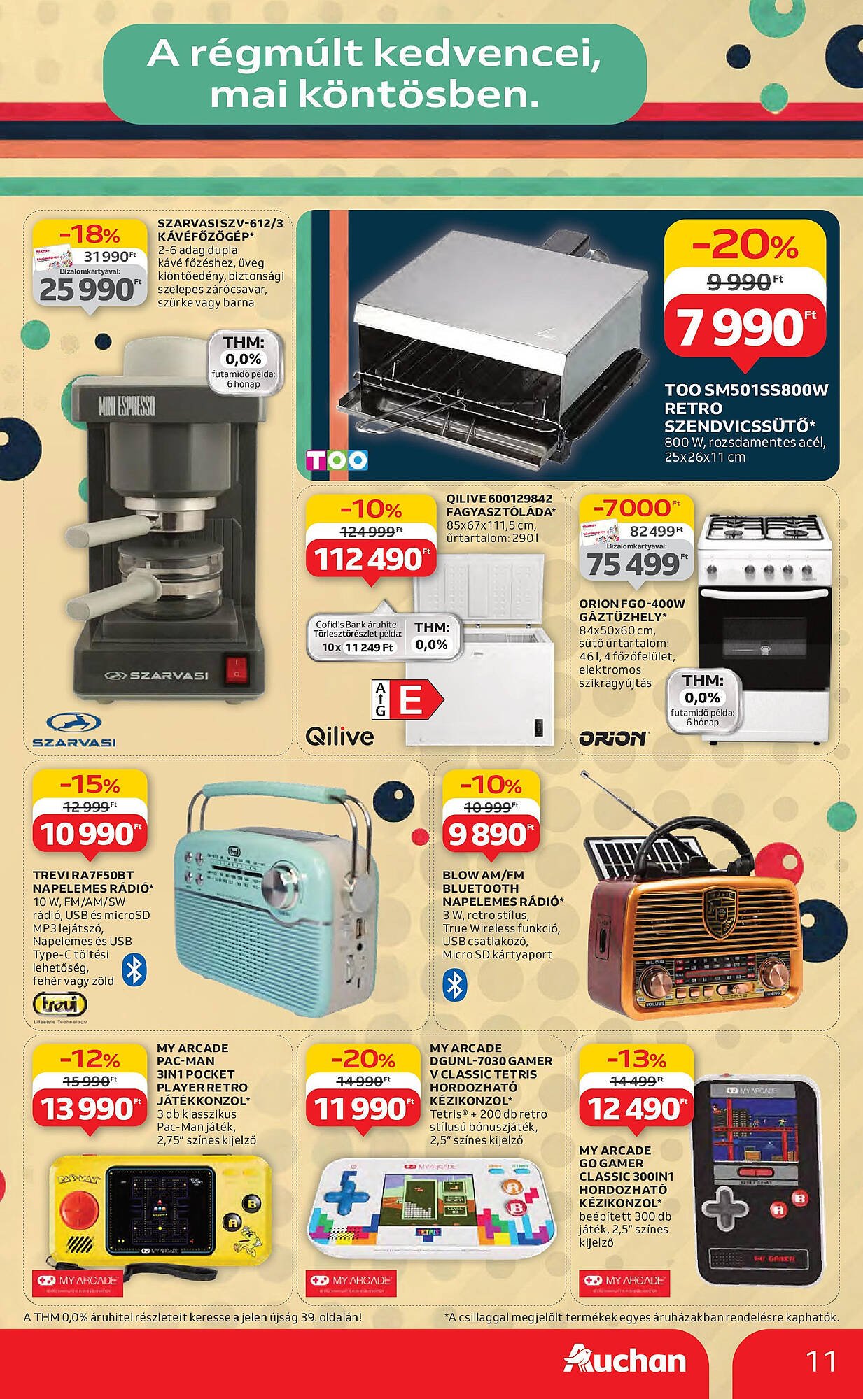 Auchan akciós újság (2025-07-17 - 2025-07-23)