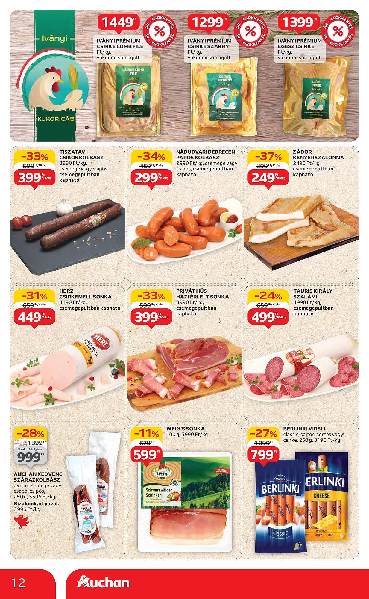 Auchan akciós újság (2025-07-17 - 2025-07-23)
