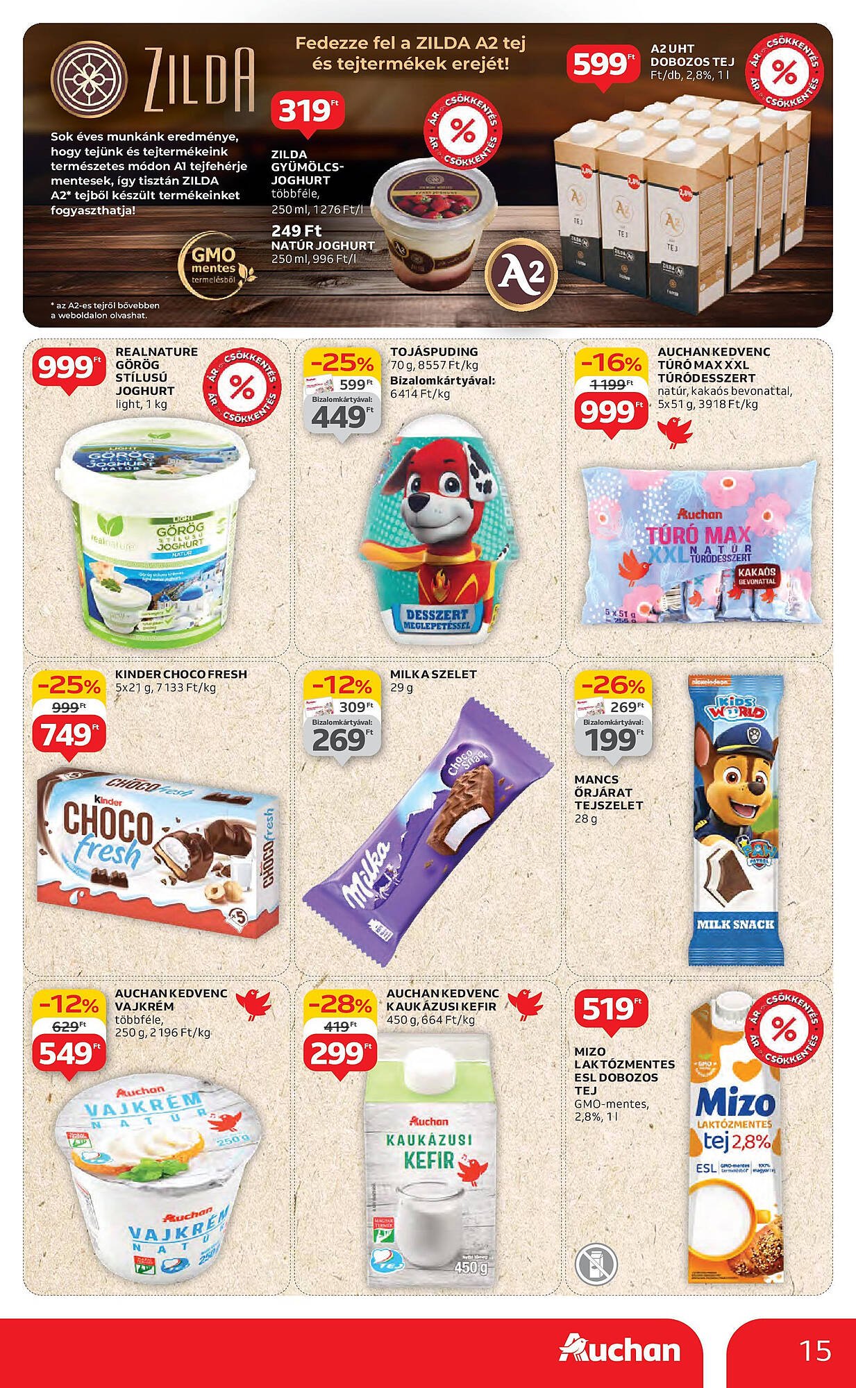 Auchan akciós újság (2025-07-17 - 2025-07-23)