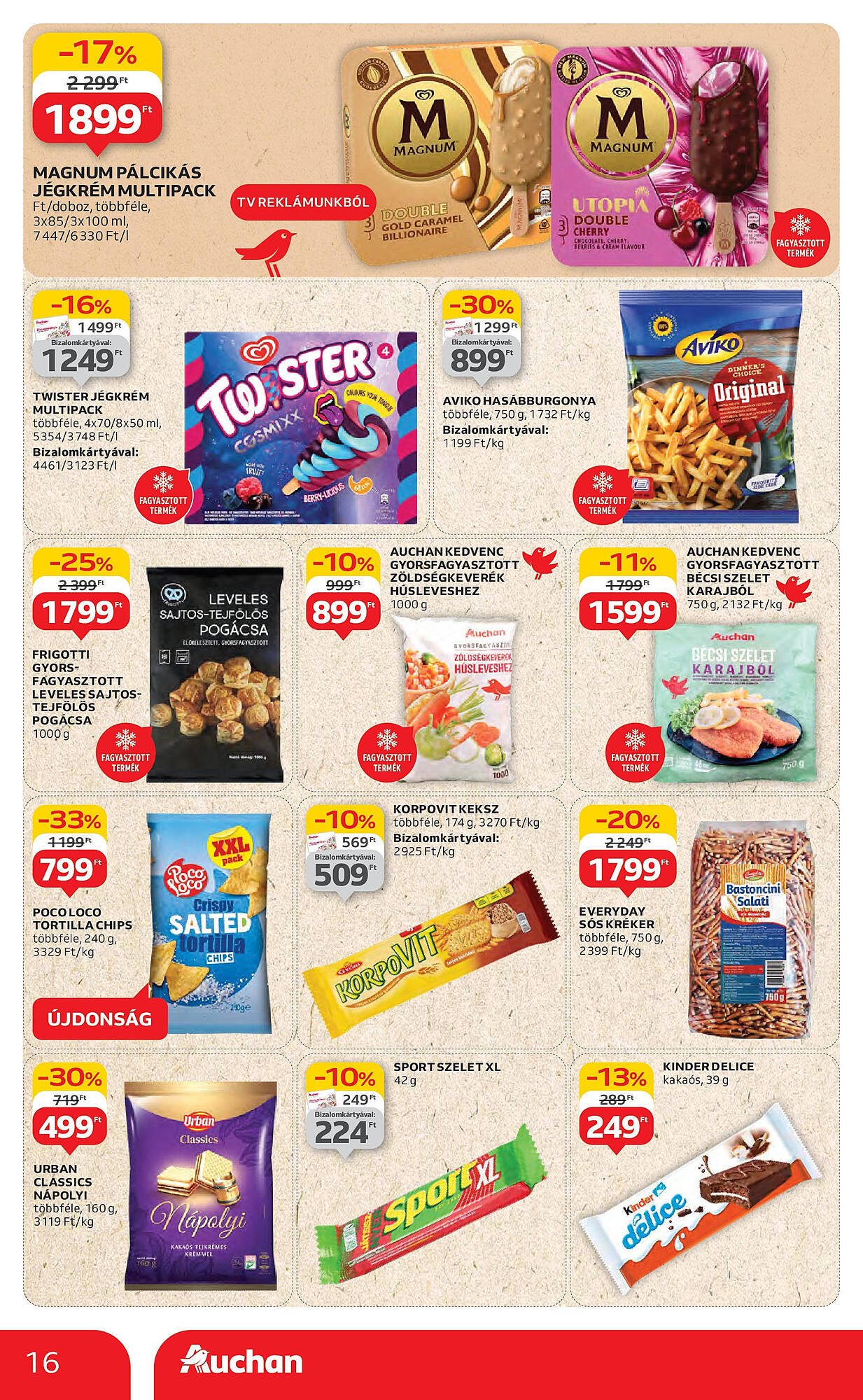 Auchan akciós újság (2025-07-17 - 2025-07-23)