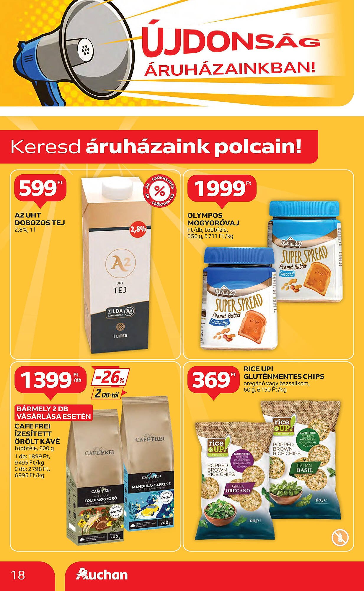 Auchan akciós újság (2025-07-17 - 2025-07-23)