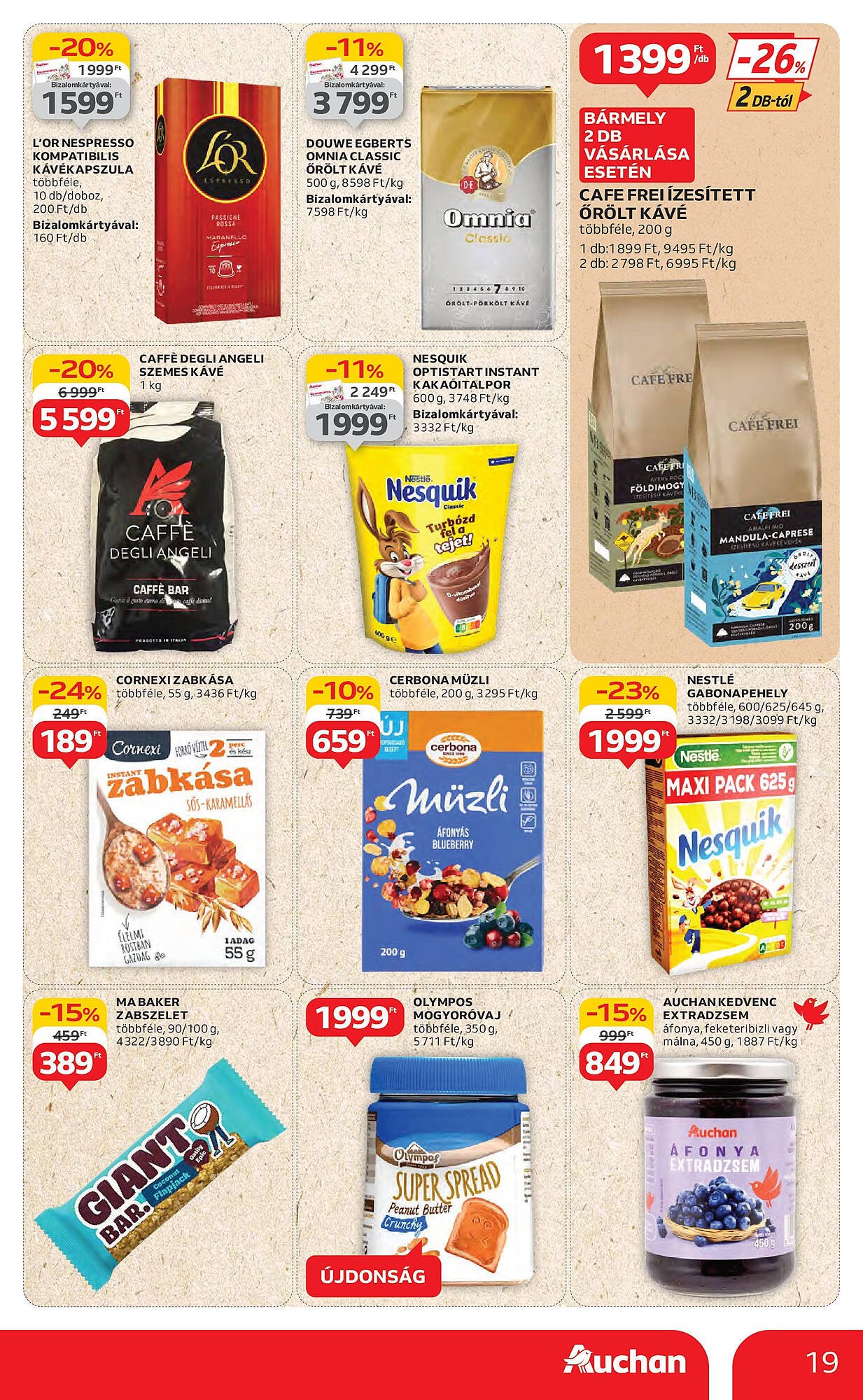 Auchan akciós újság (2025-07-17 - 2025-07-23)