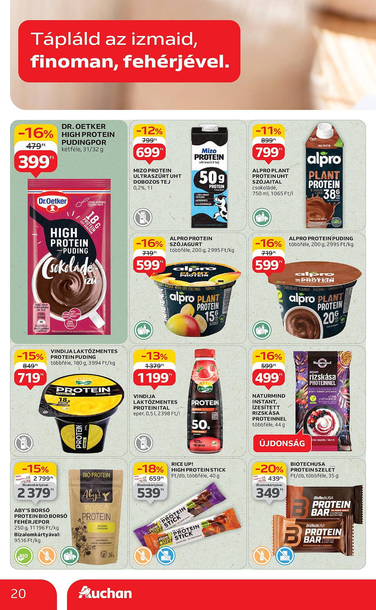 Auchan akciós újság (2025-07-17 - 2025-07-23)