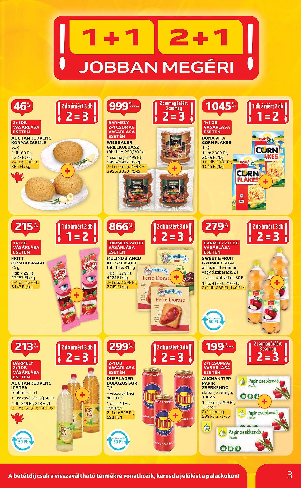 Auchan akciós újság (2025-07-17 - 2025-07-23)