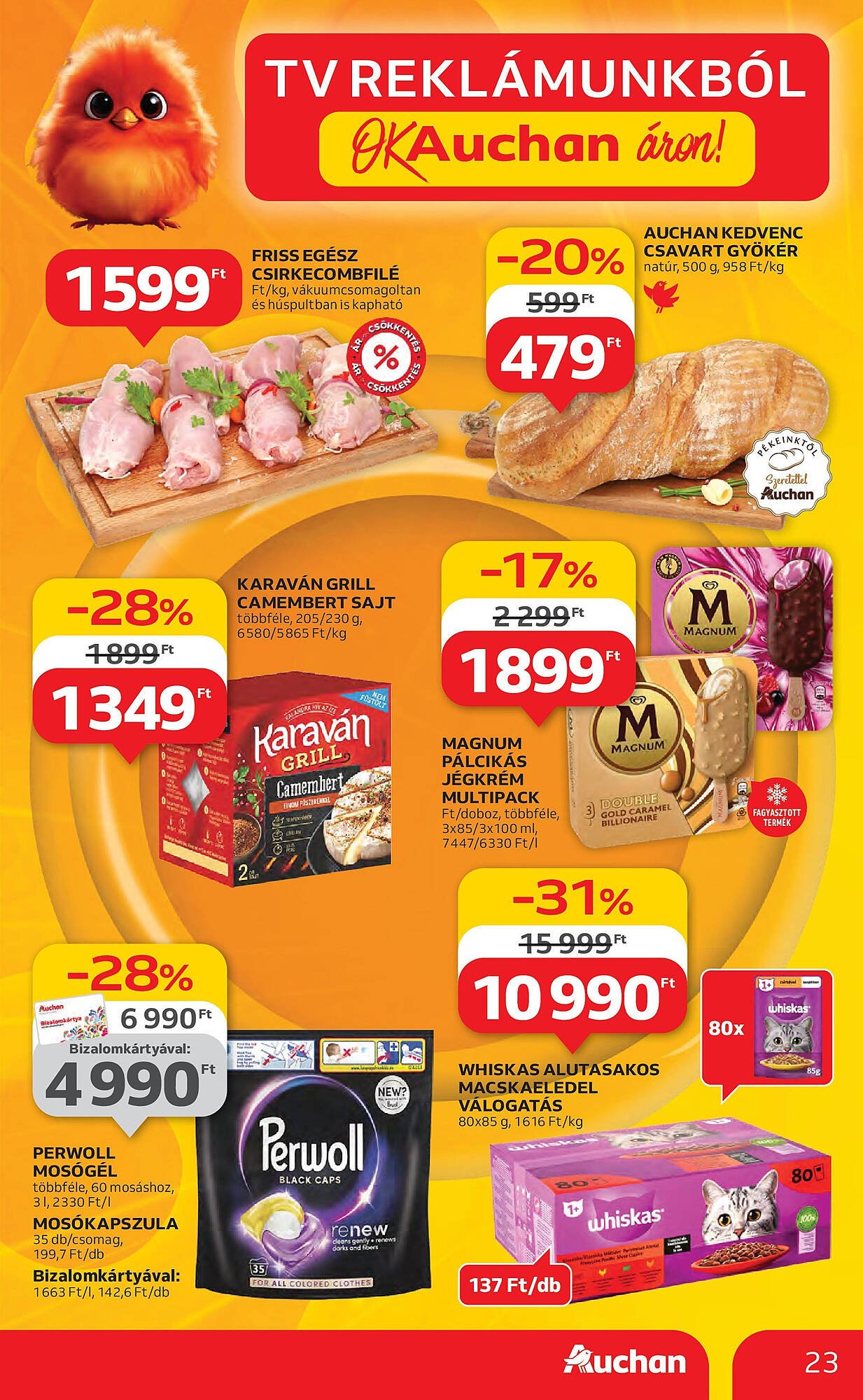 Auchan akciós újság (2025-07-17 - 2025-07-23)