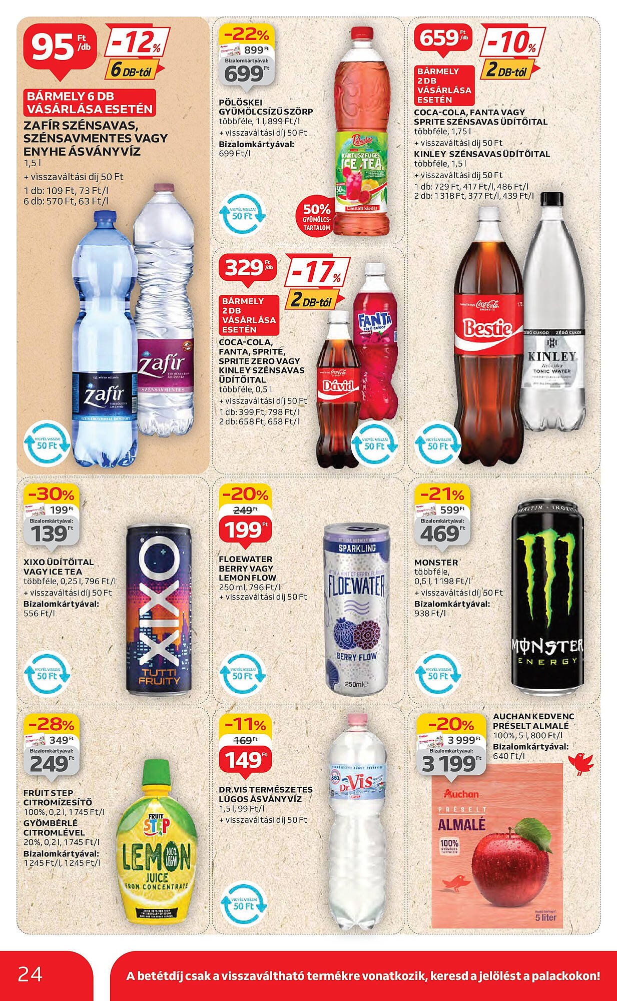 Auchan akciós újság (2025-07-17 - 2025-07-23)