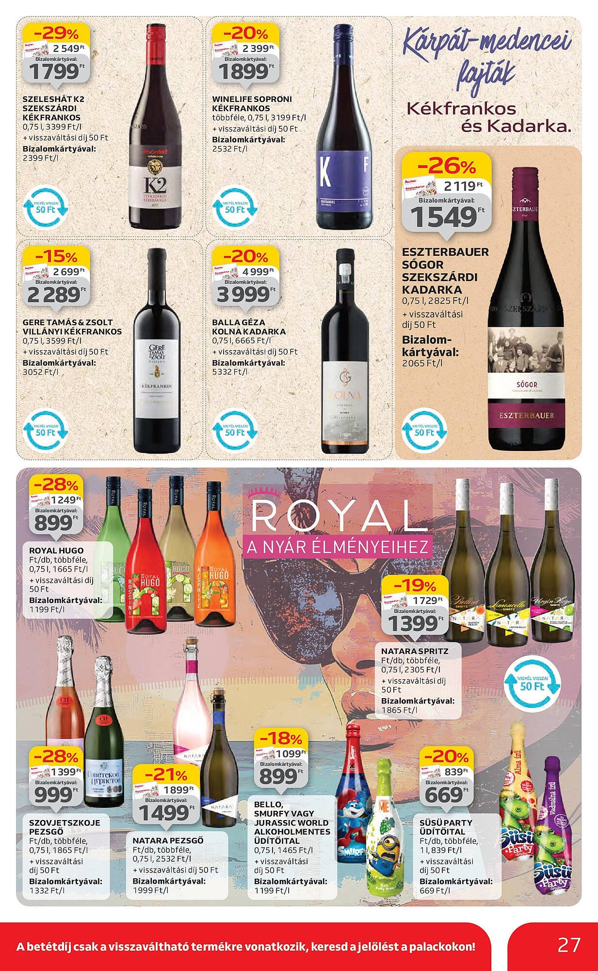 Auchan akciós újság (2025-07-17 - 2025-07-23)
