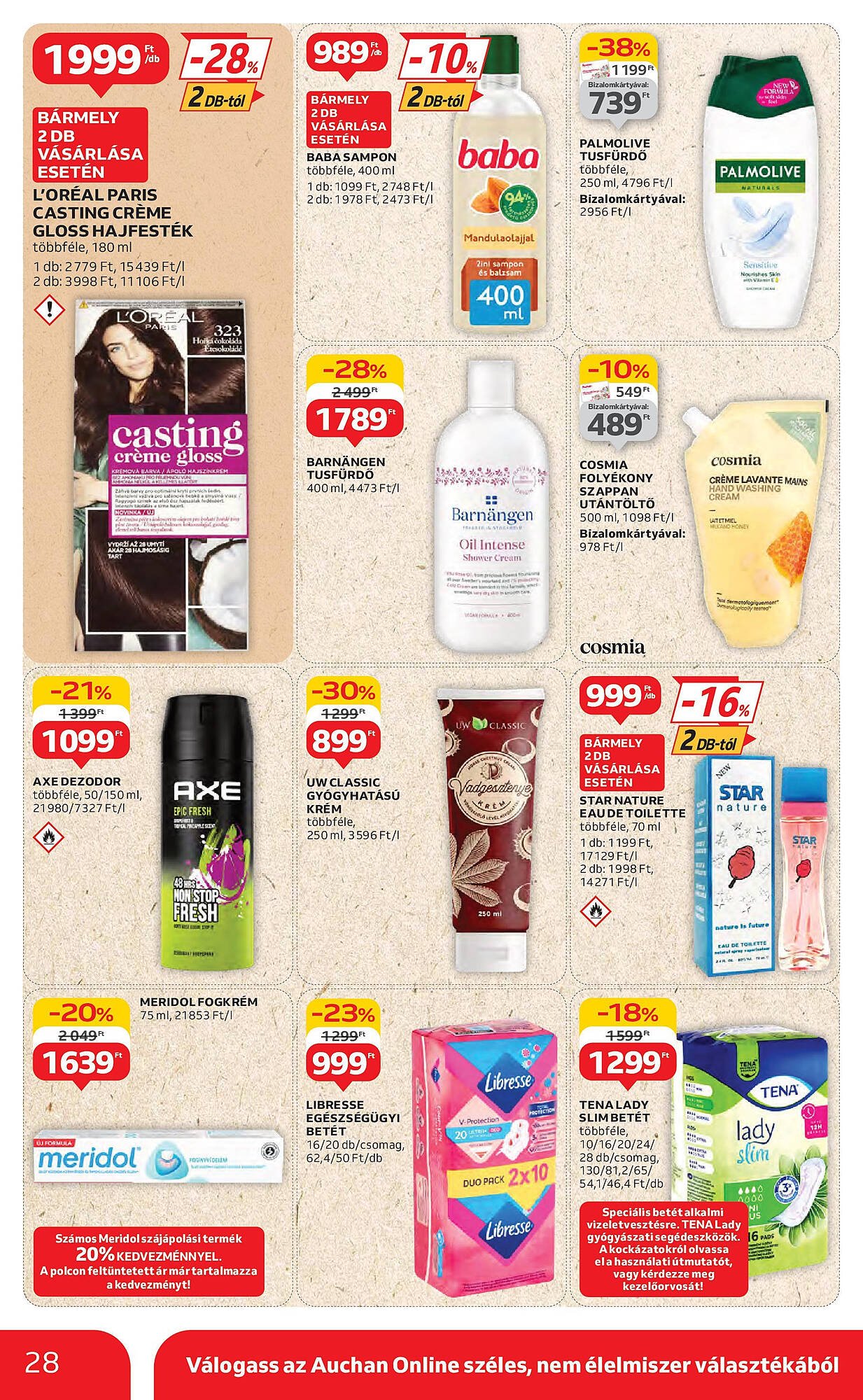 Auchan akciós újság (2025-07-17 - 2025-07-23)