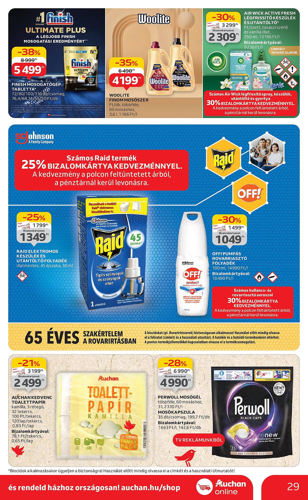 Auchan akciós újság (2025-07-17 - 2025-07-23)