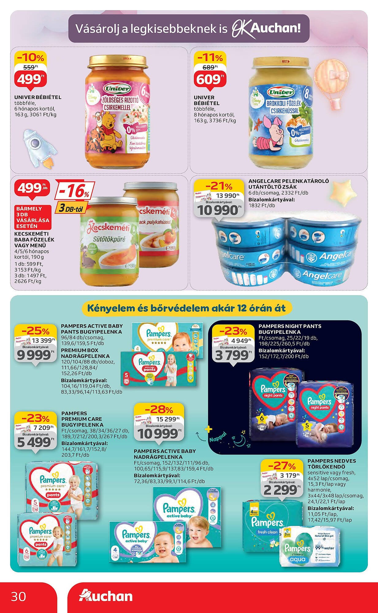 Auchan akciós újság (2025-07-17 - 2025-07-23)