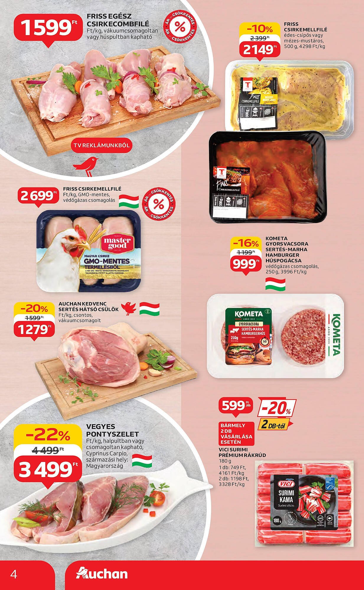 Auchan akciós újság (2025-07-17 - 2025-07-23)