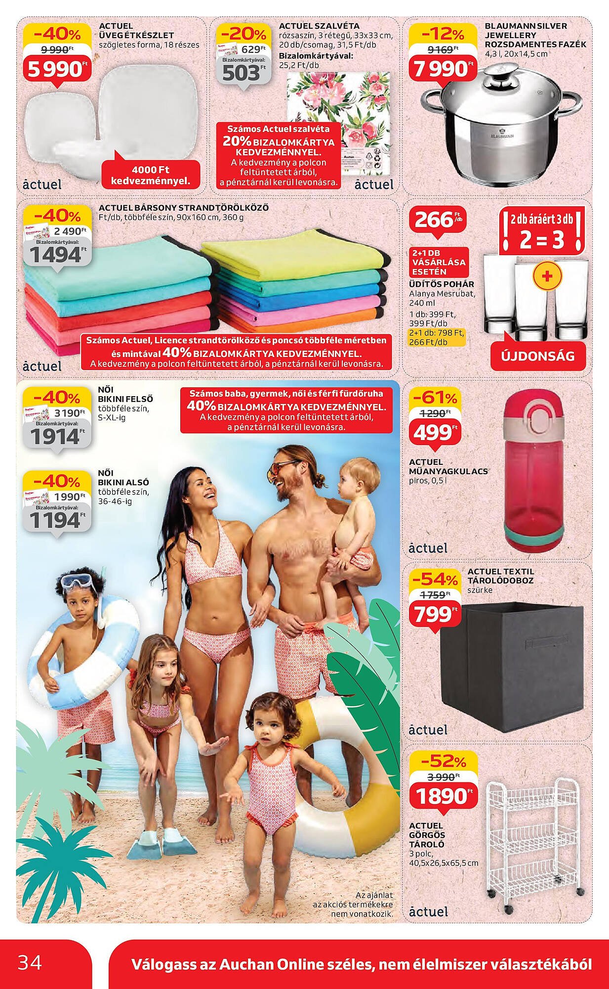 Auchan akciós újság (2025-07-17 - 2025-07-23)
