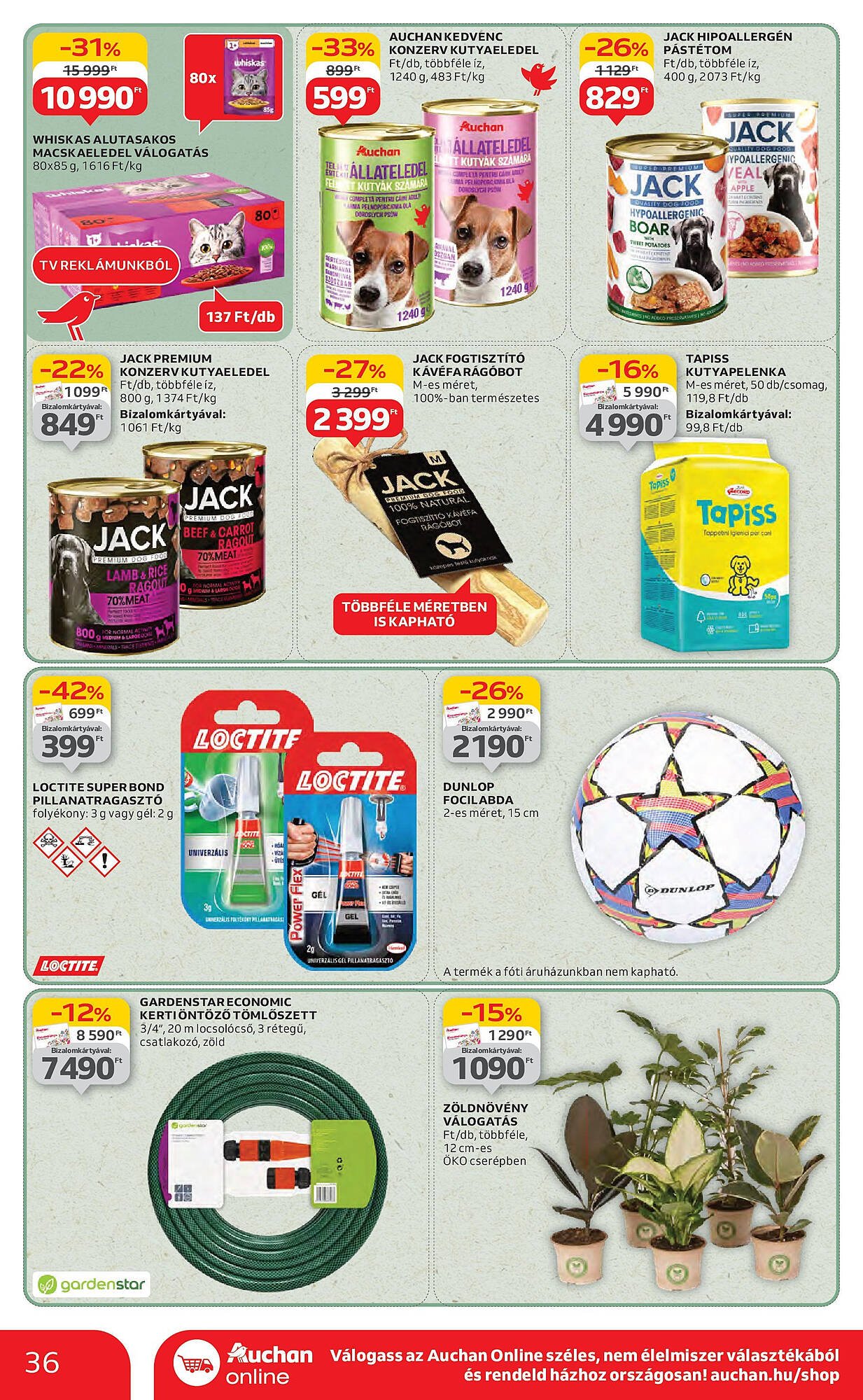 Auchan akciós újság (2025-07-17 - 2025-07-23)