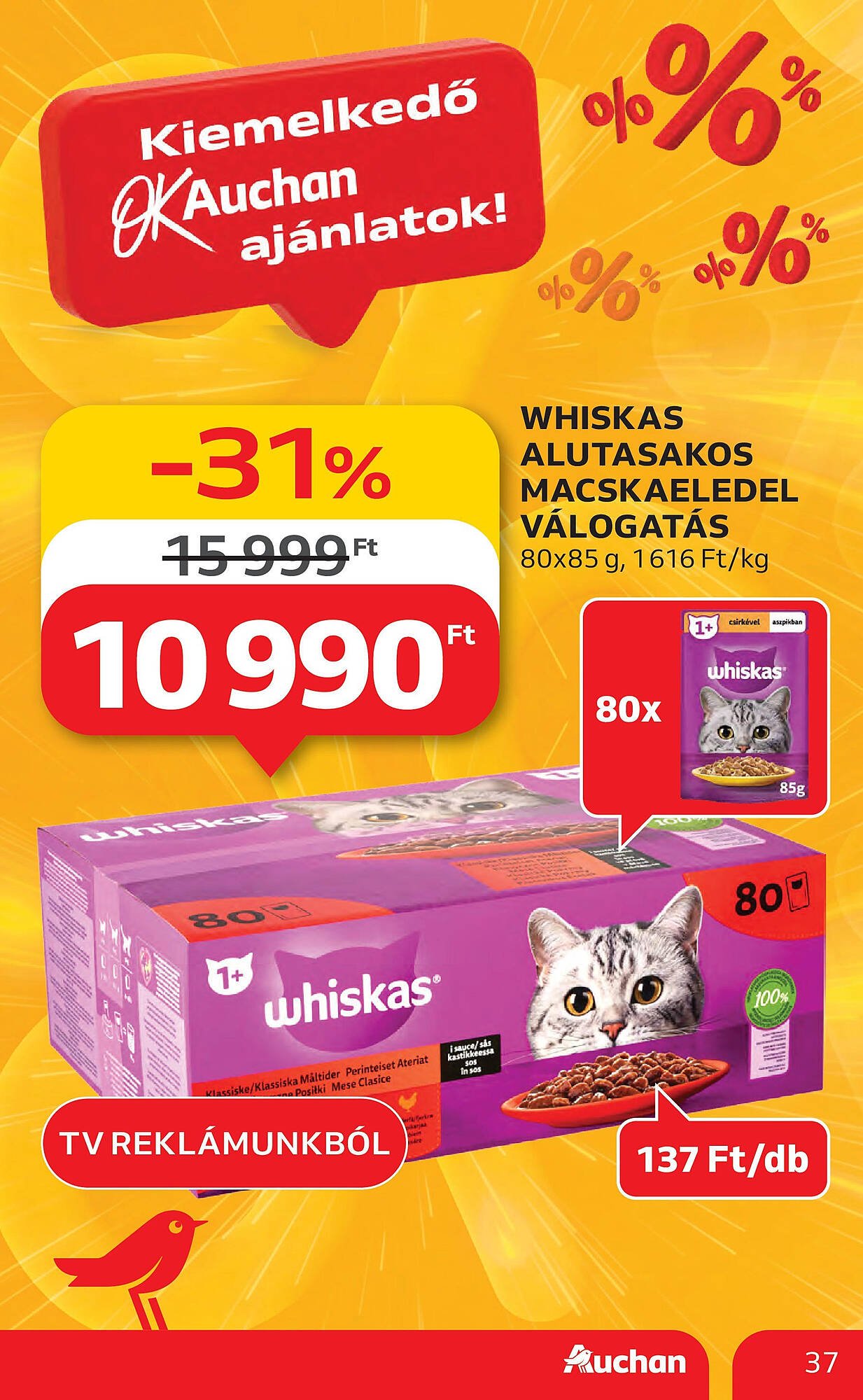 Auchan akciós újság (2025-07-17 - 2025-07-23)