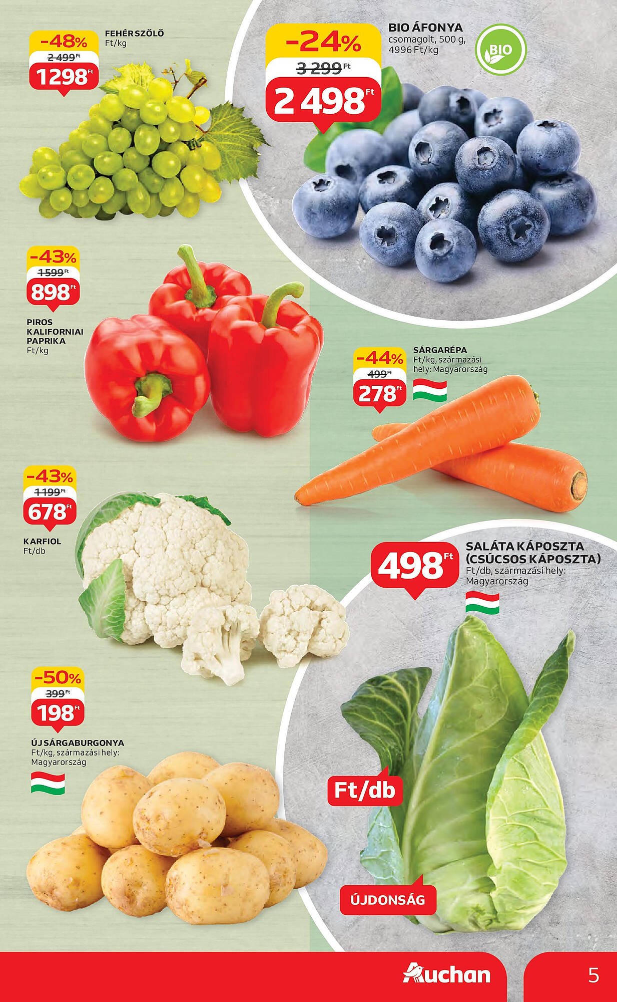 Auchan akciós újság (2025-07-17 - 2025-07-23)