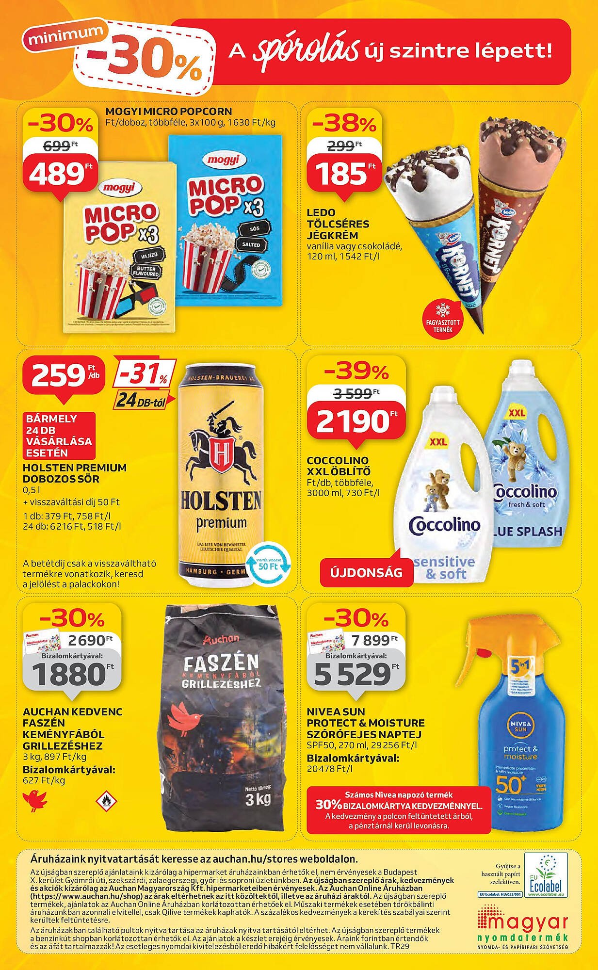 Auchan akciós újság (2025-07-17 - 2025-07-23)