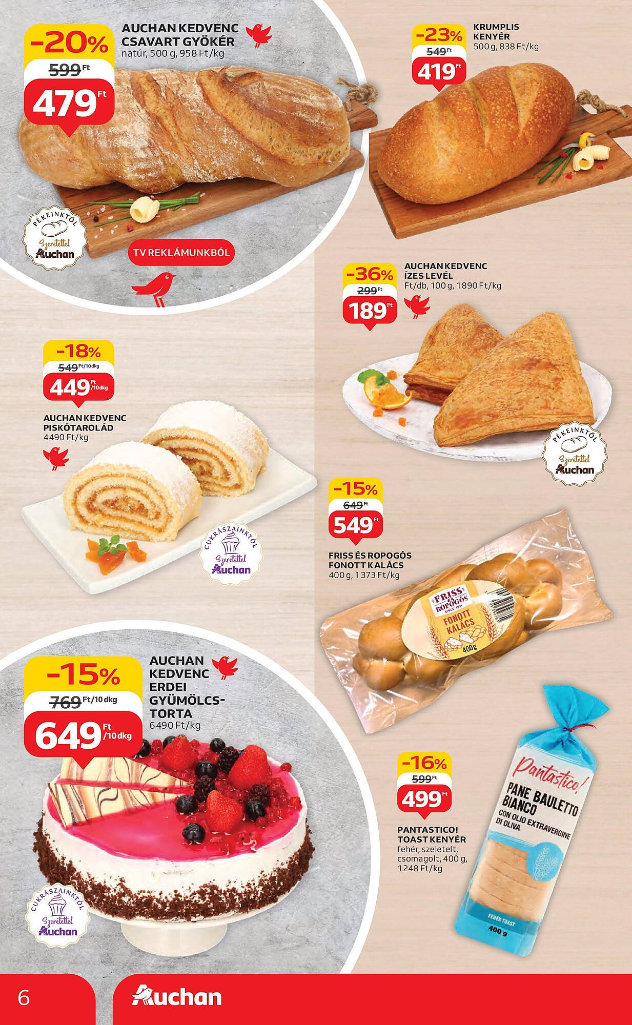 Auchan akciós újság (2025-07-17 - 2025-07-23)