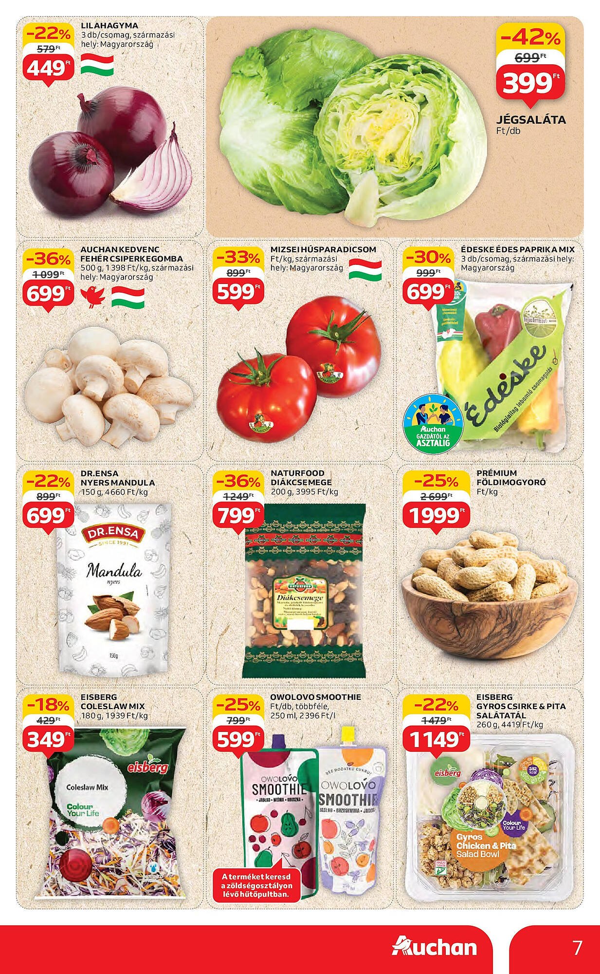 Auchan akciós újság (2025-07-17 - 2025-07-23)