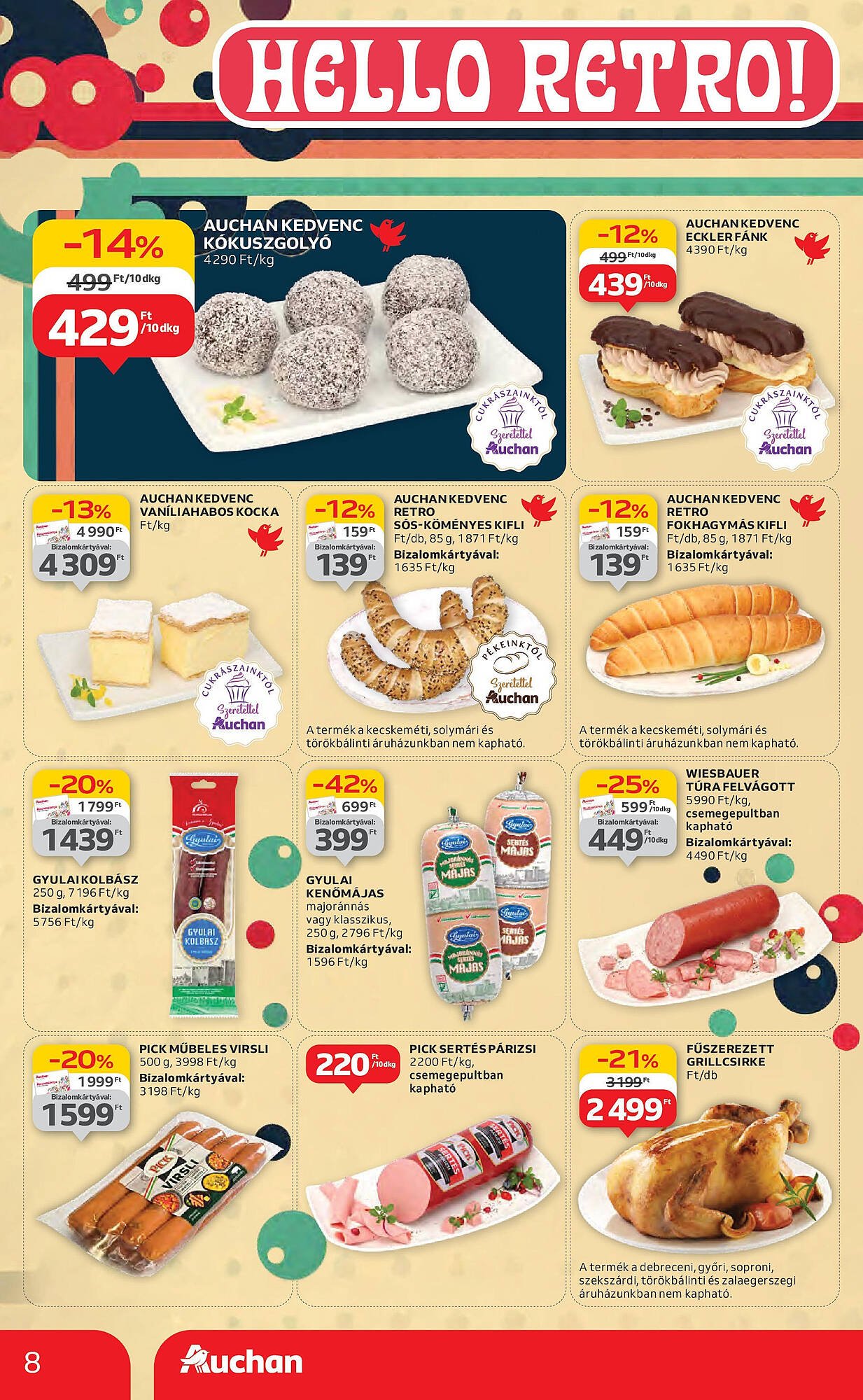 Auchan akciós újság (2025-07-17 - 2025-07-23)