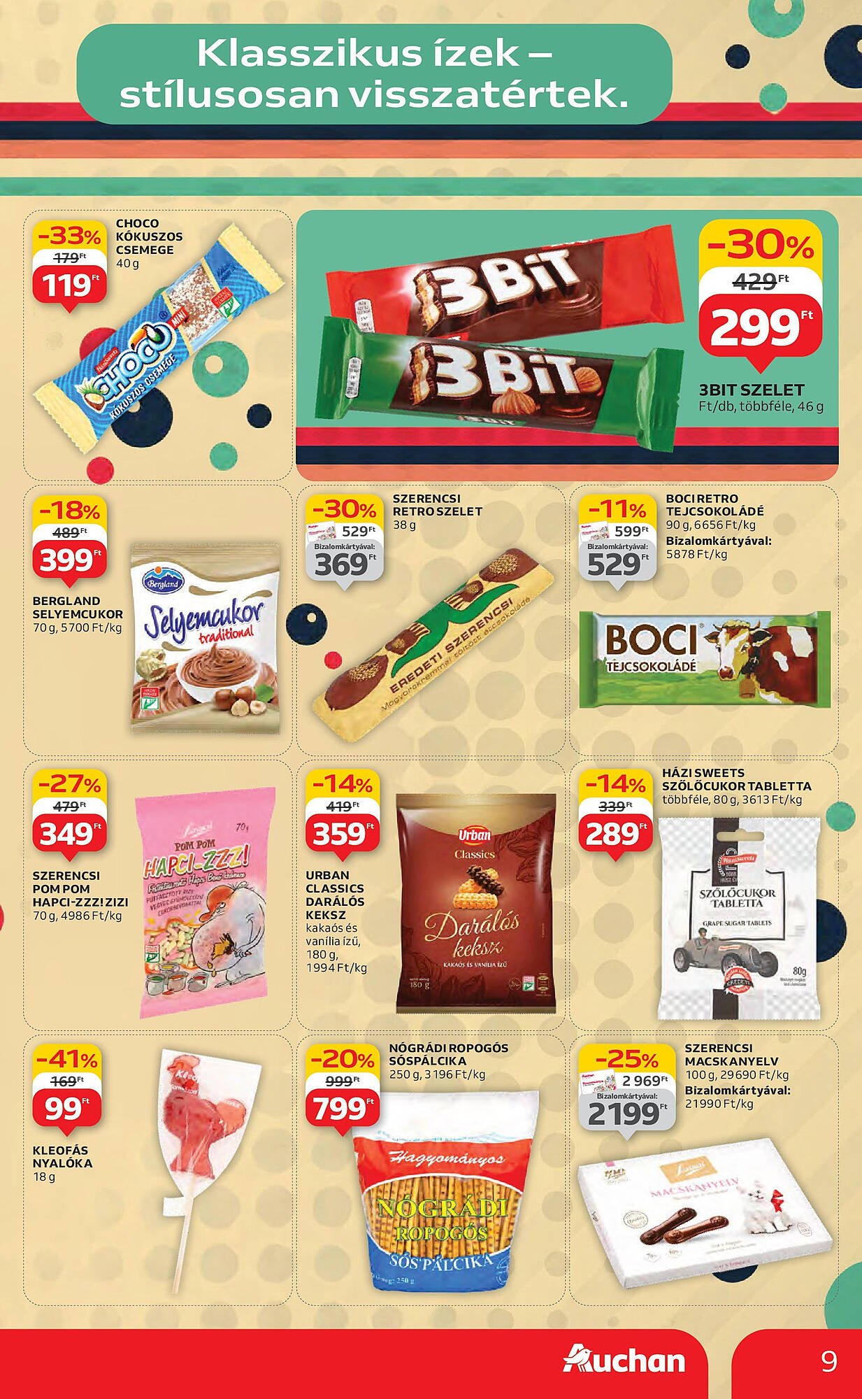 Auchan akciós újság (2025-07-17 - 2025-07-23)