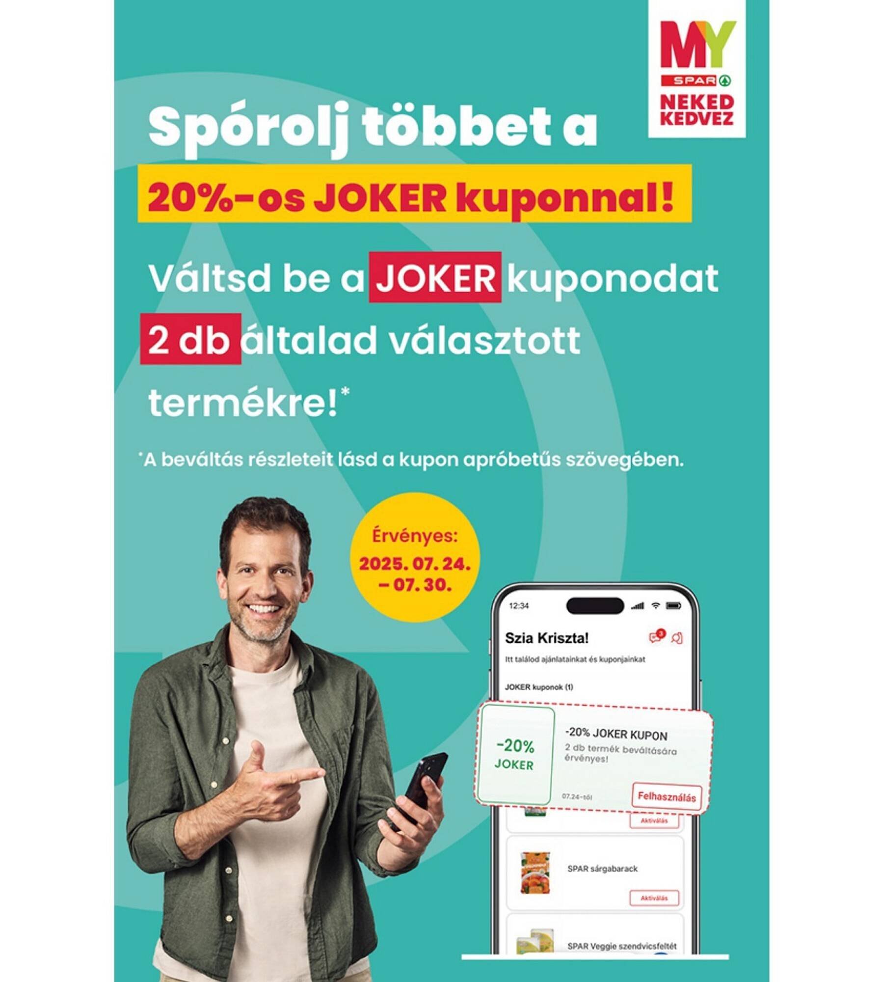 Interspar akciós újság (2025-07-24 - 2025-07-30)