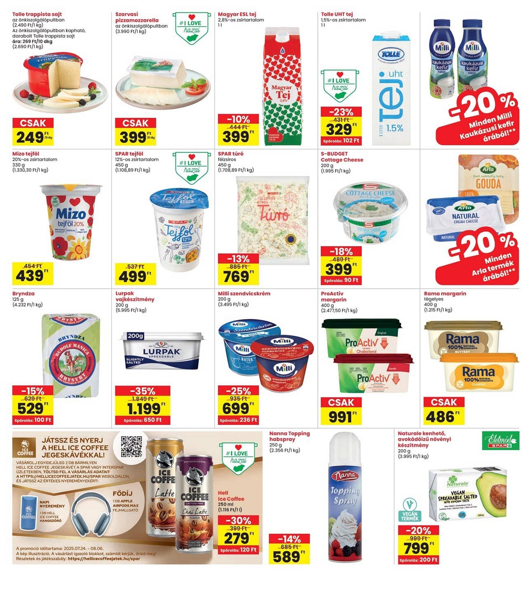 Interspar akciós újság (2025-07-24 - 2025-07-30)